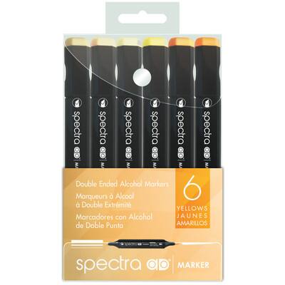 Chartpak® Spectra Ad™ Yellow Marker Set | Dual Tip Art Markers | Michaels