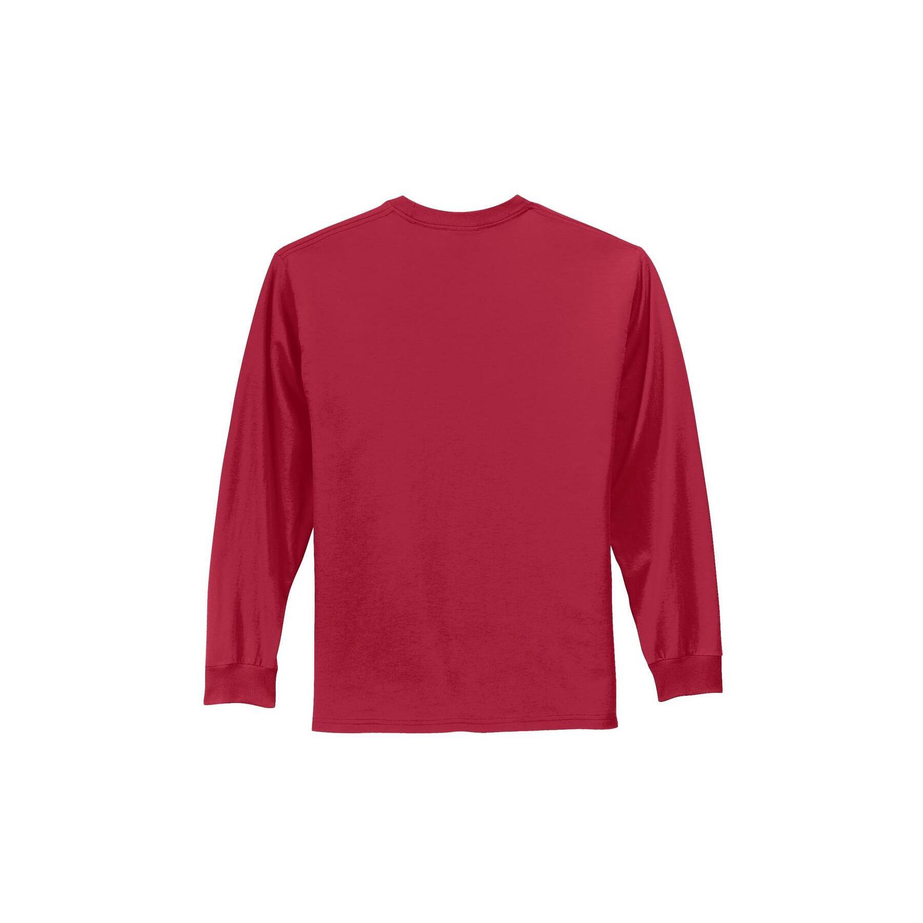 Port & Company® Color Long Sleeve Essential T-Shirt