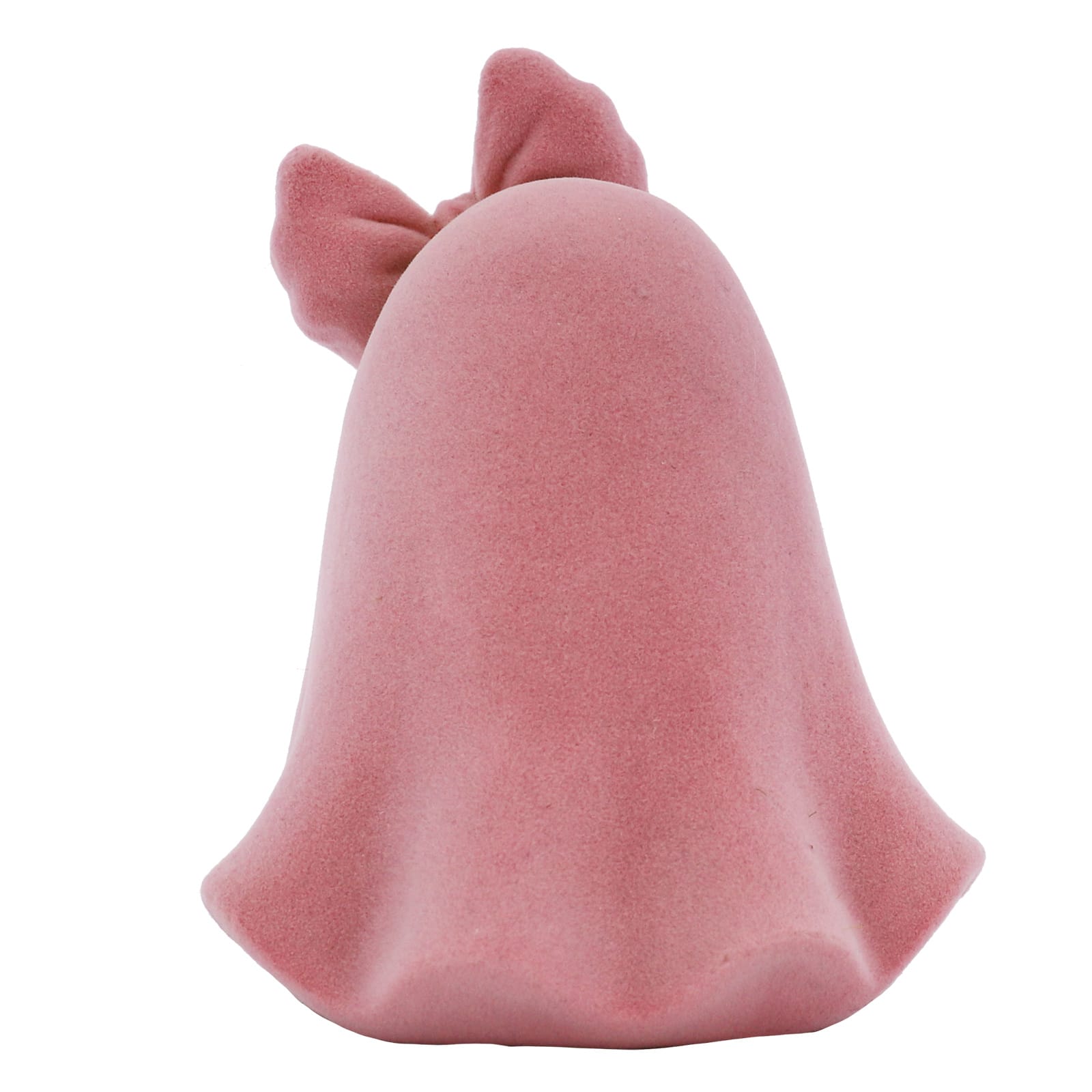 4.75&#x22; Flocked Ghost with Bow Tabletop Accent by Ashland&#xAE;