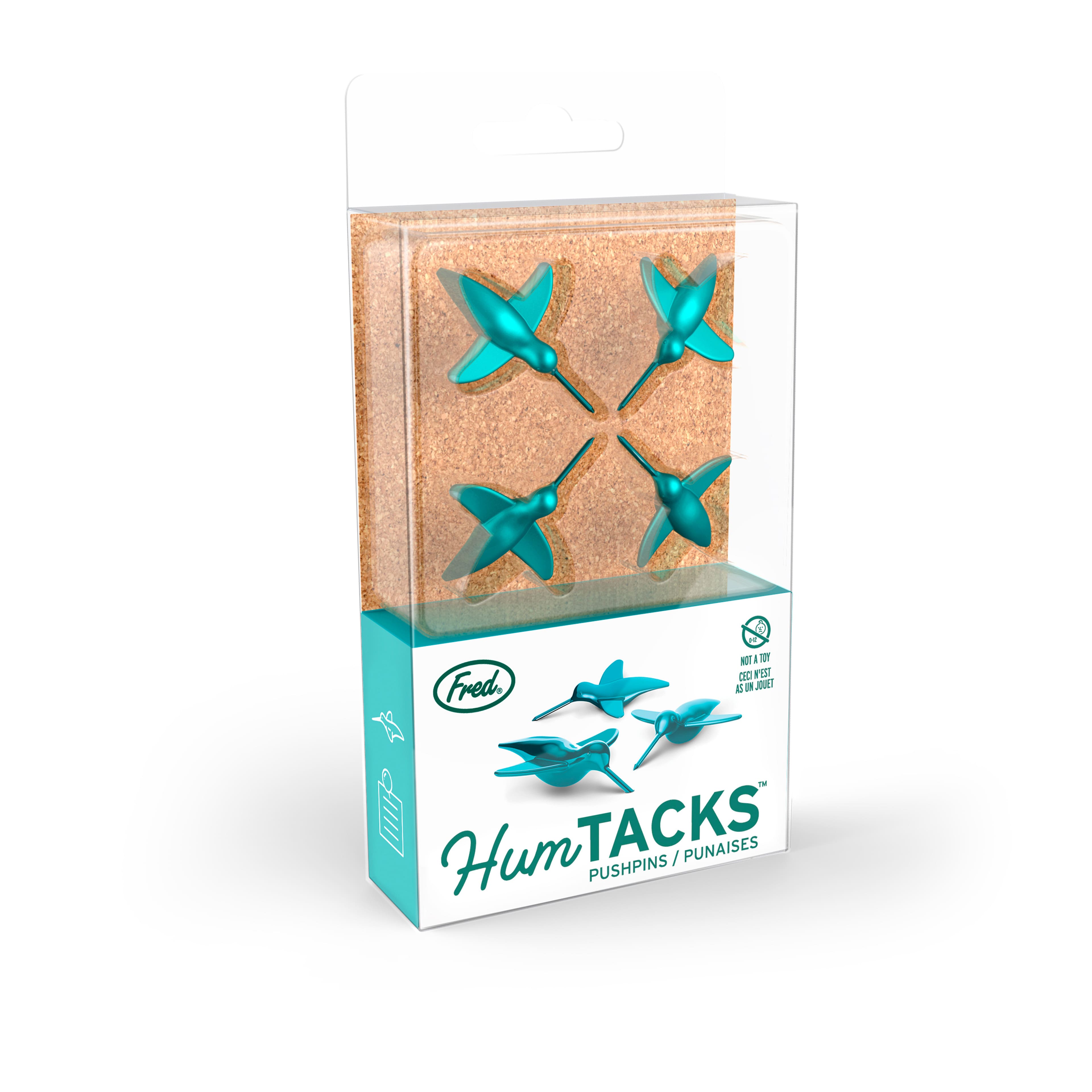 Genuine Fred&#xAE; HumTACKS&#x2122; Push Pins