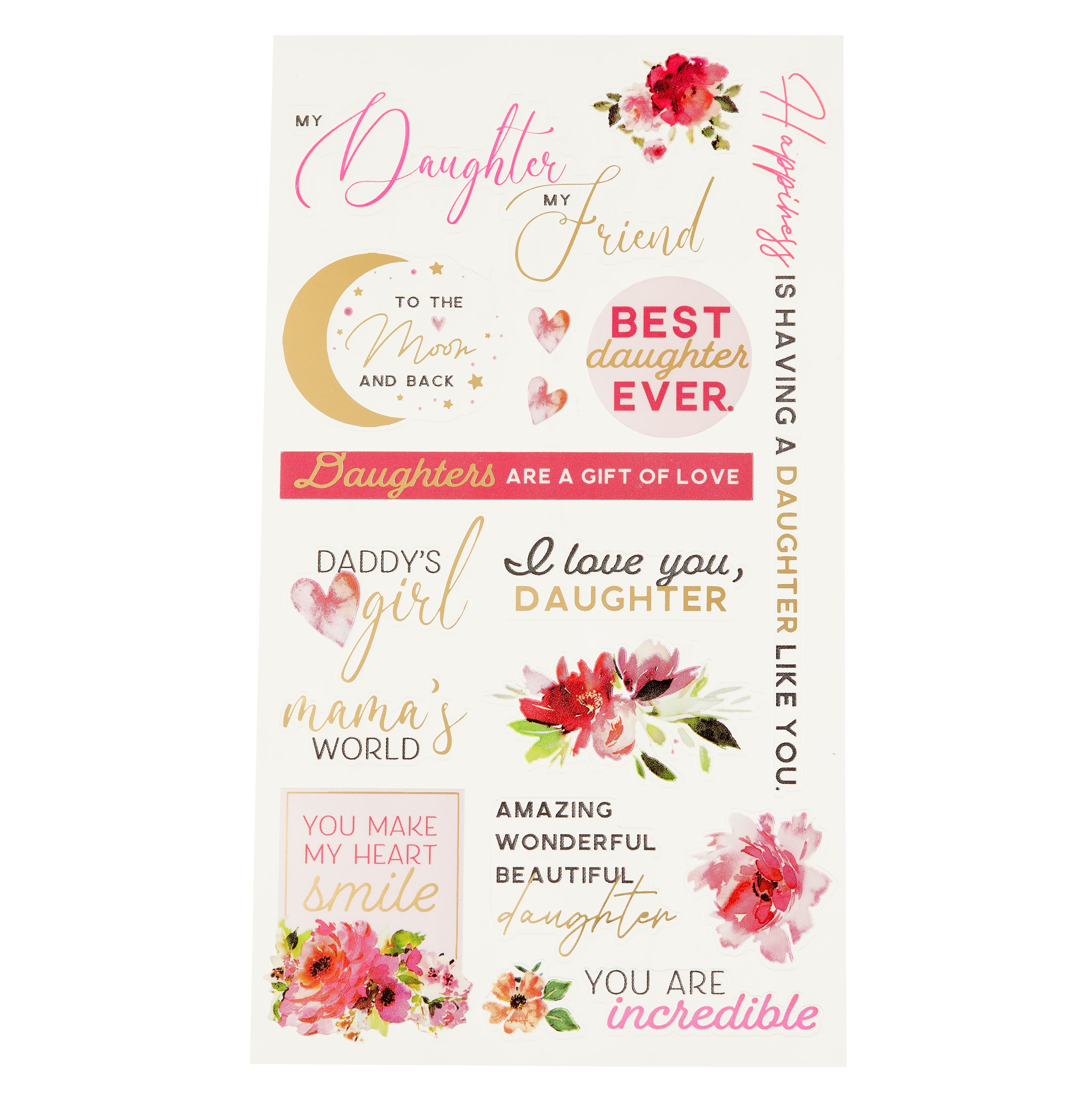 Daughter Stickers by Recollections™