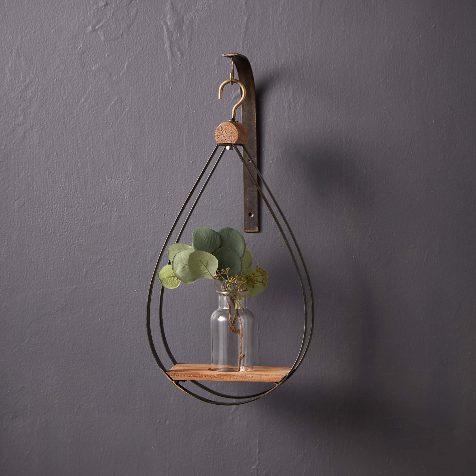 21&#x22; Hanging Bottle Vase Set