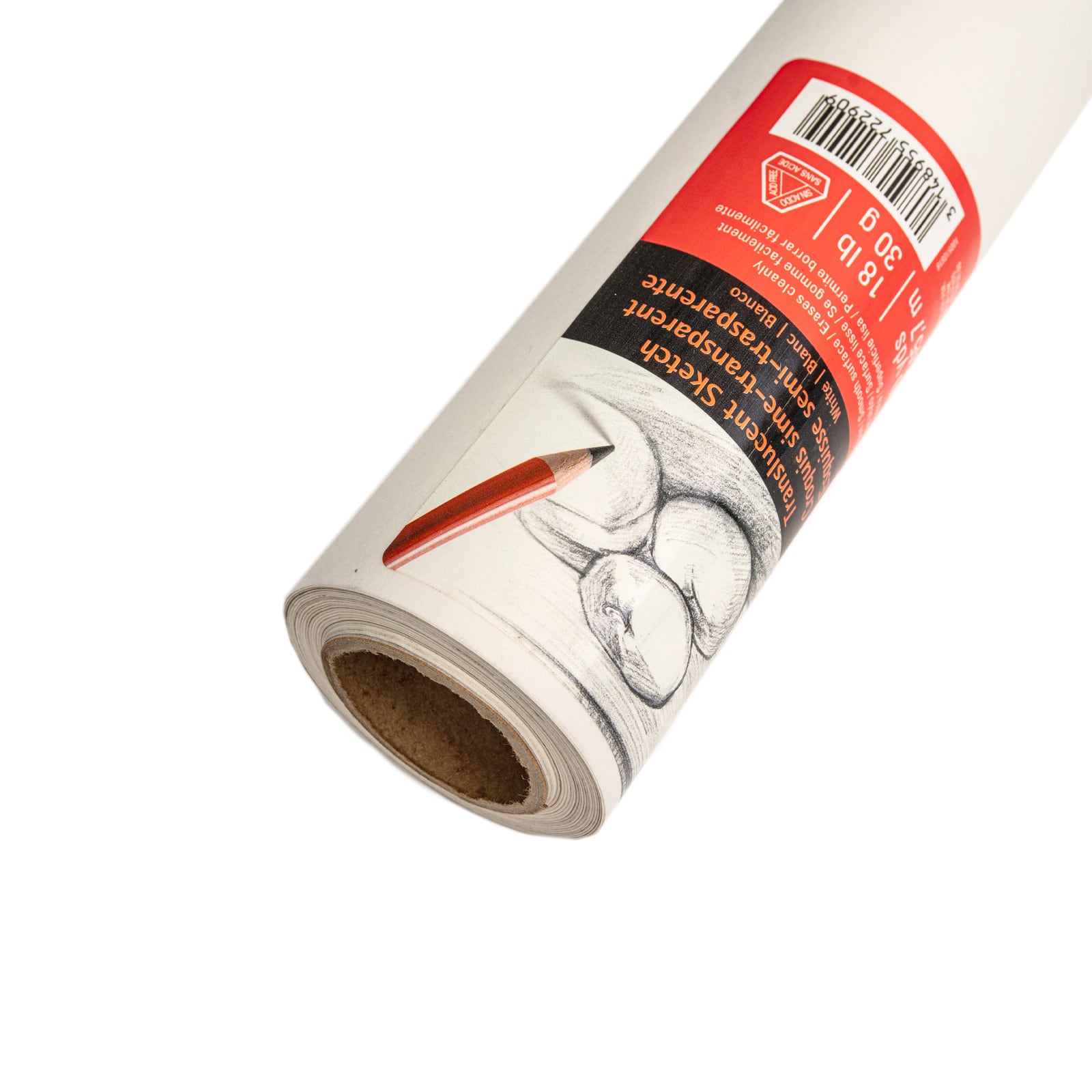 6 Pack: Canson® Sketching & Tracing Paper Roll