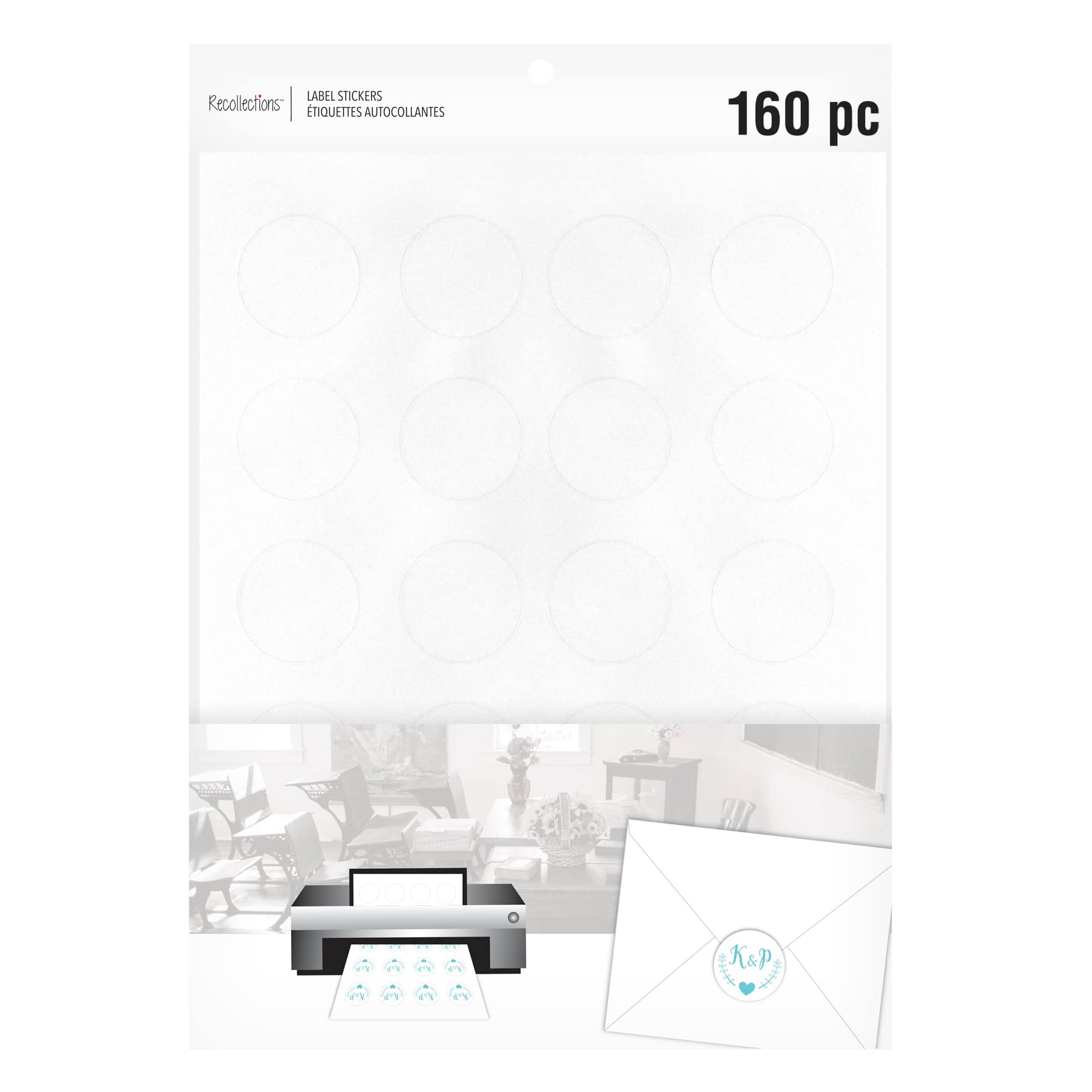 White Envelope Seals by Recollections™