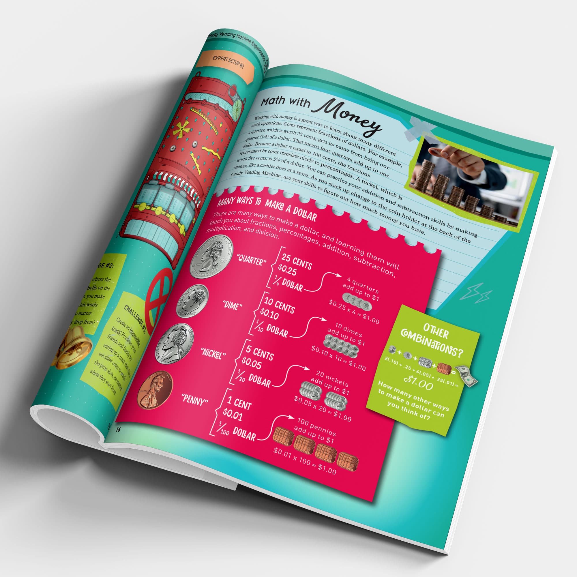 Thames & Kosmos Super Stunts & Tricks Candy Vending Machine