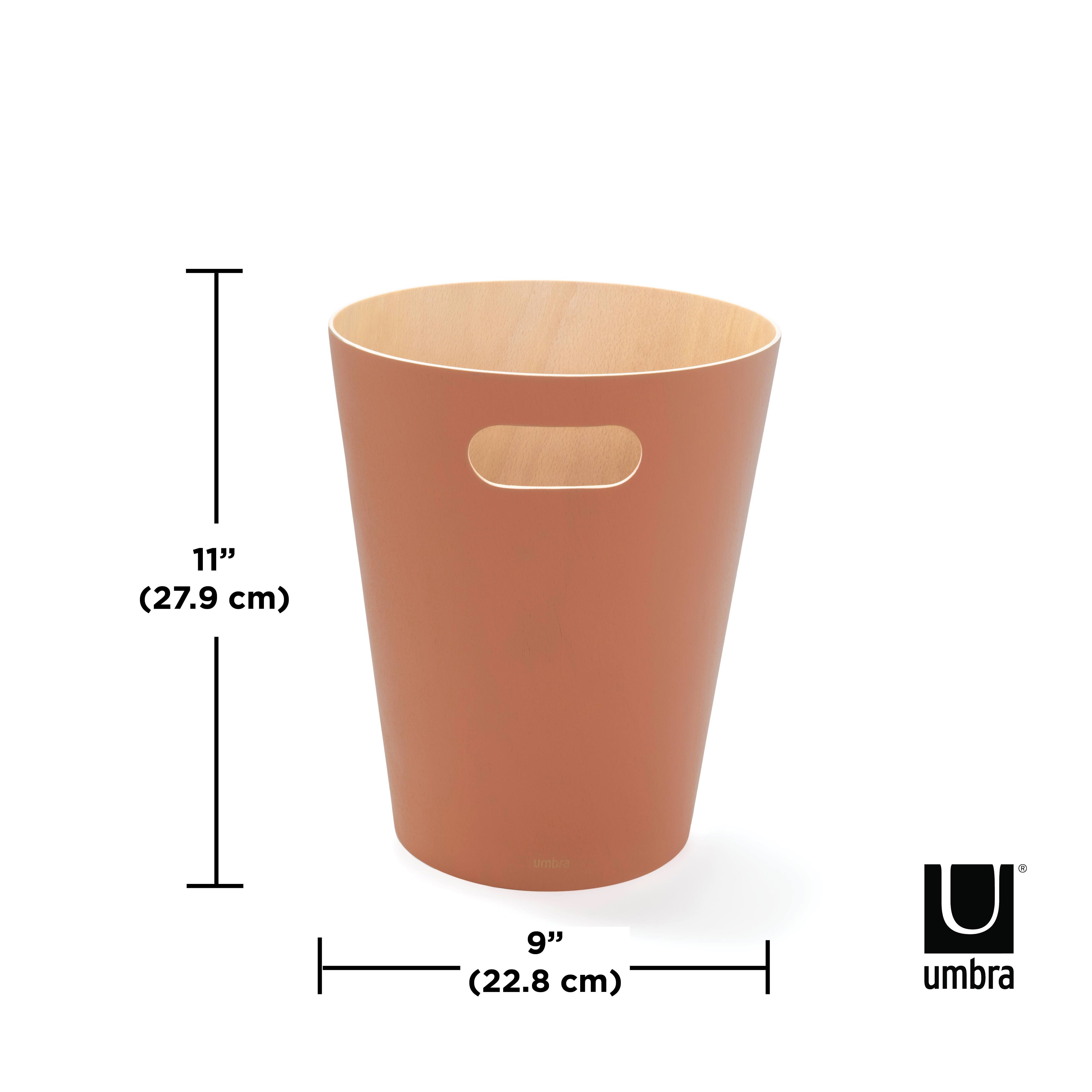 Umbra 2gal. Woodrow Trash Can