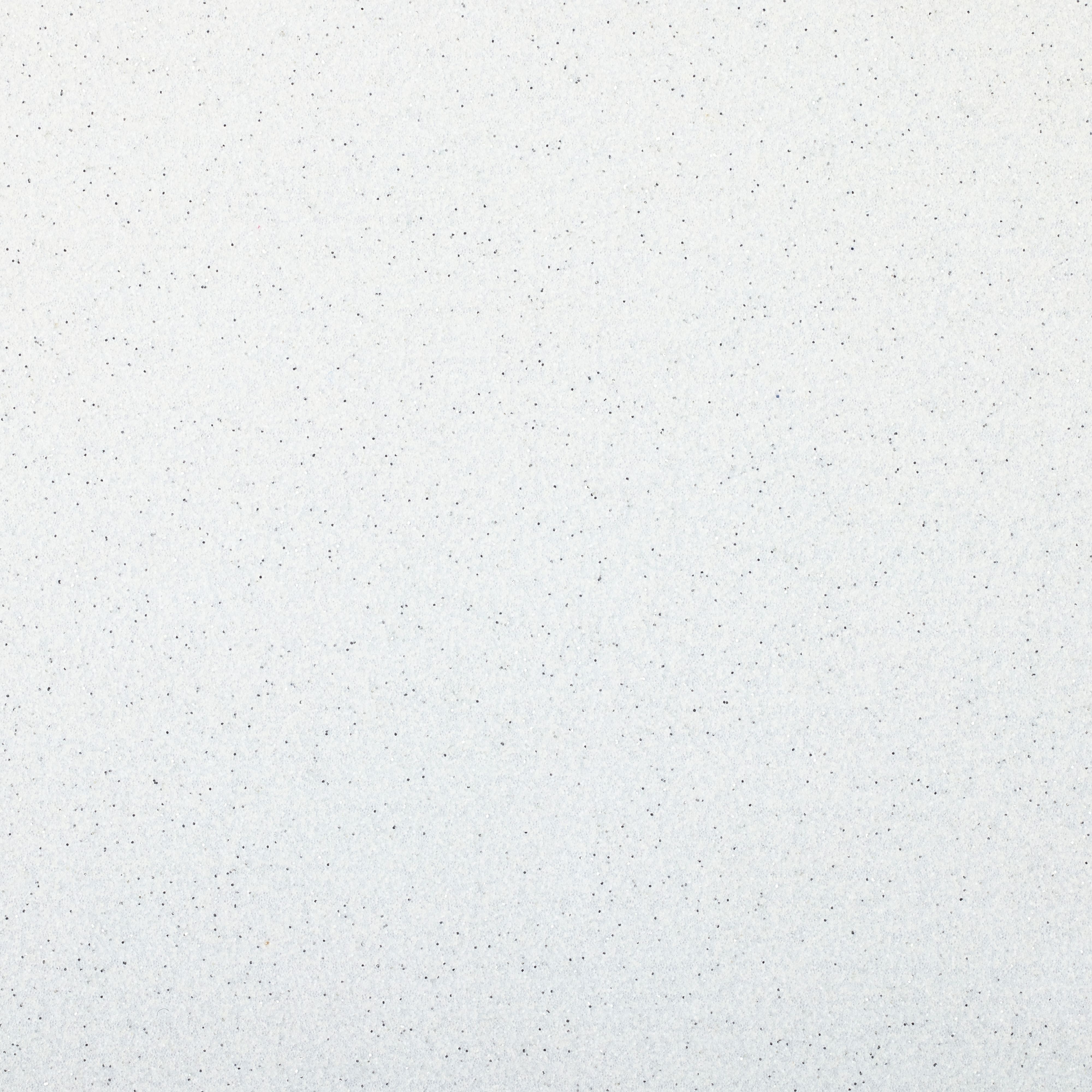 Holiday Red Sweatshirt & White Iron-On Glitter Vinyl Craft Bundle