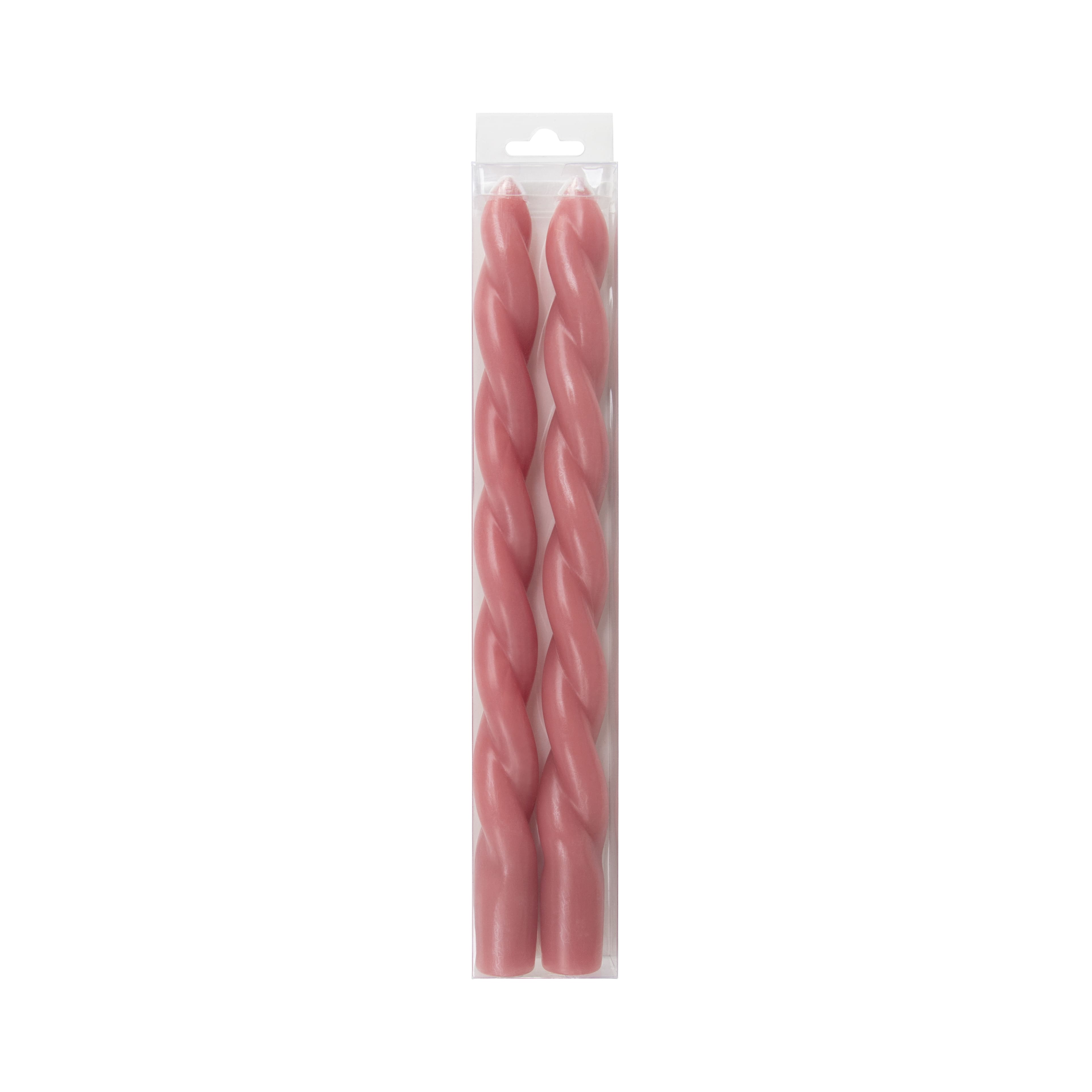 10&#x22; Unscented Twist Taper Candles, 2ct. by Ashland&#xAE;