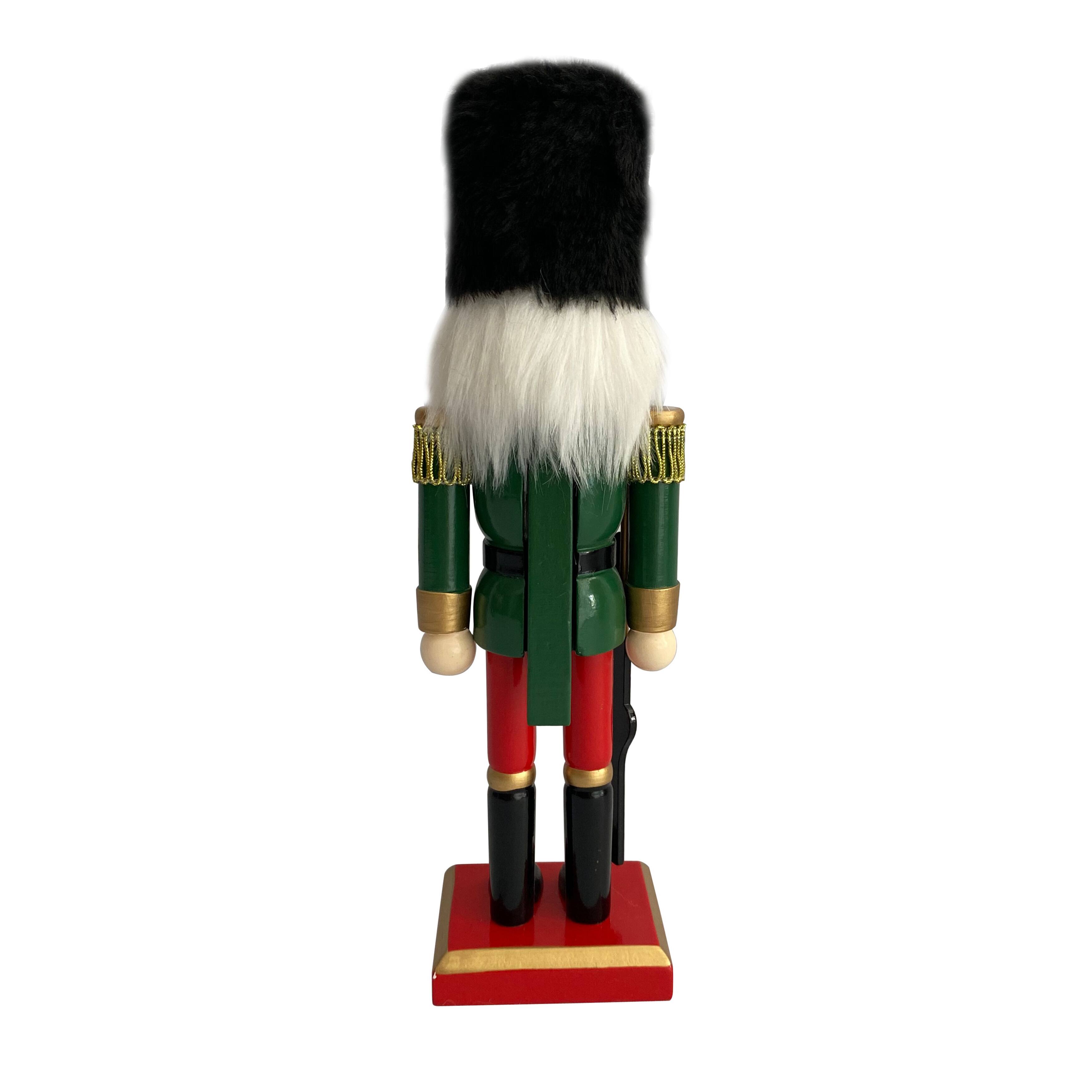 10" Green Collectible Nutcracker by Ashland® Christmas Nutcrackers