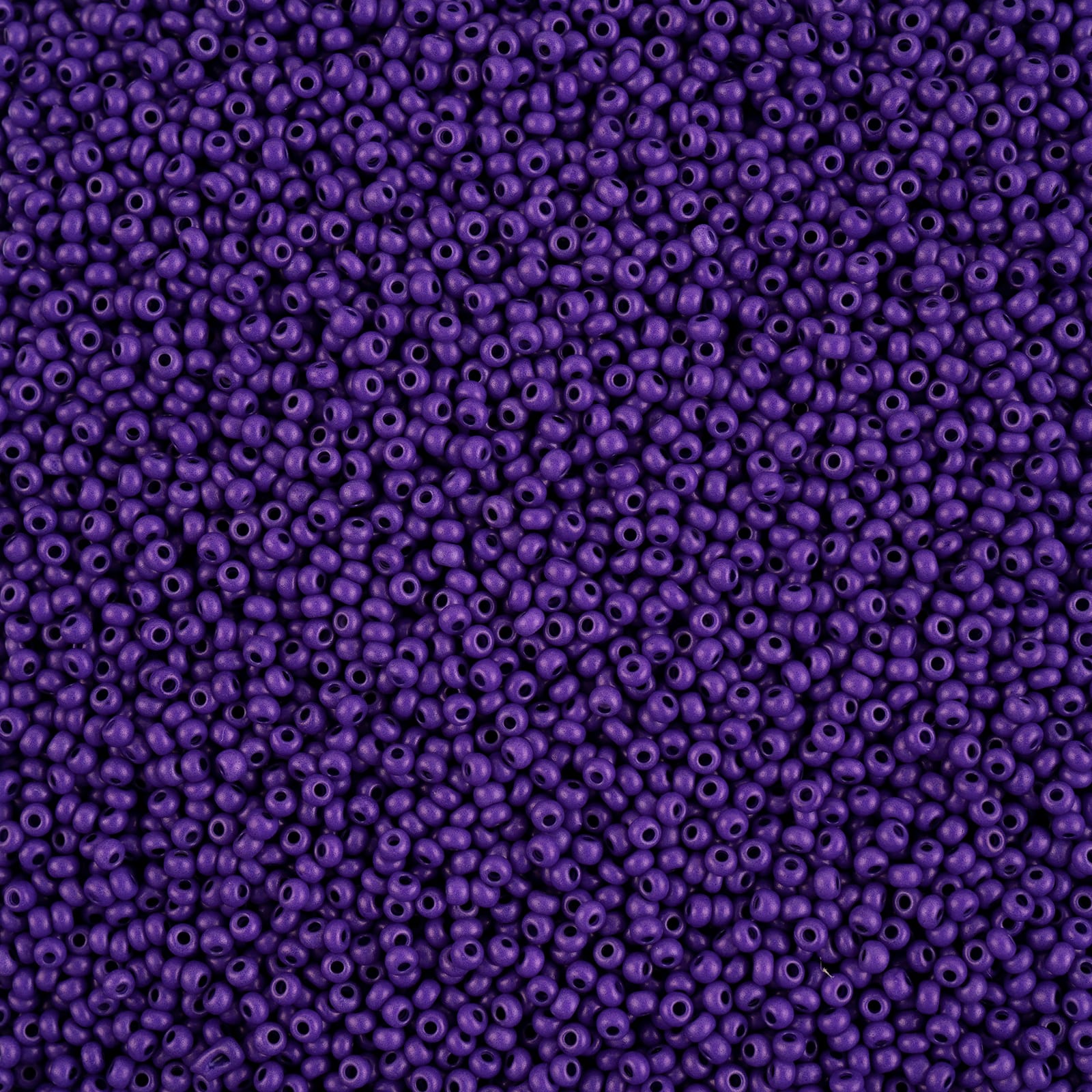 John Bead Terra Intensive 11/0 Czech Glass Seed Beads, 250g