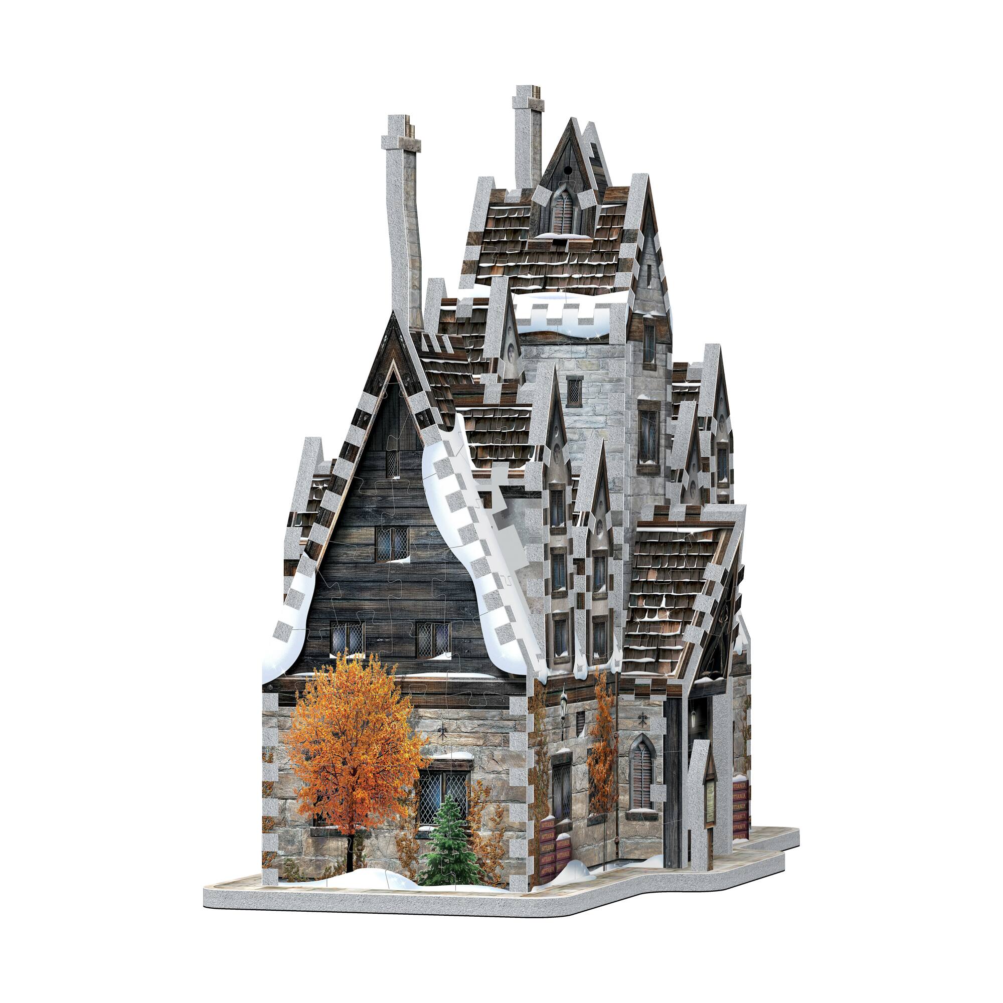 Harry Potter&#x2122; Hogsmeade&#x2122; The Three Broomsticks&#x2122; 395 Piece 3D Puzzle