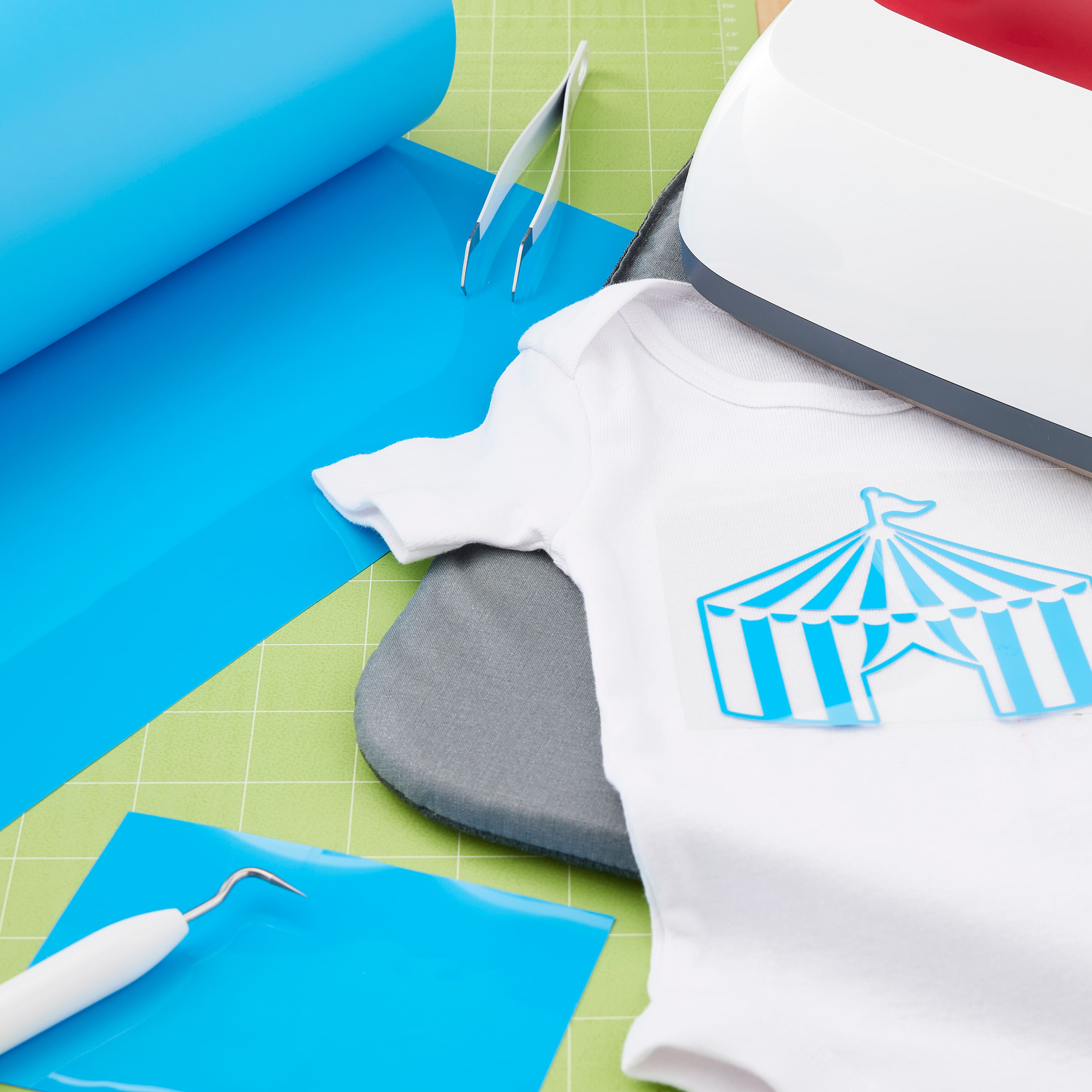 Vinyle thermocollant Smart Iron-On de Cricut