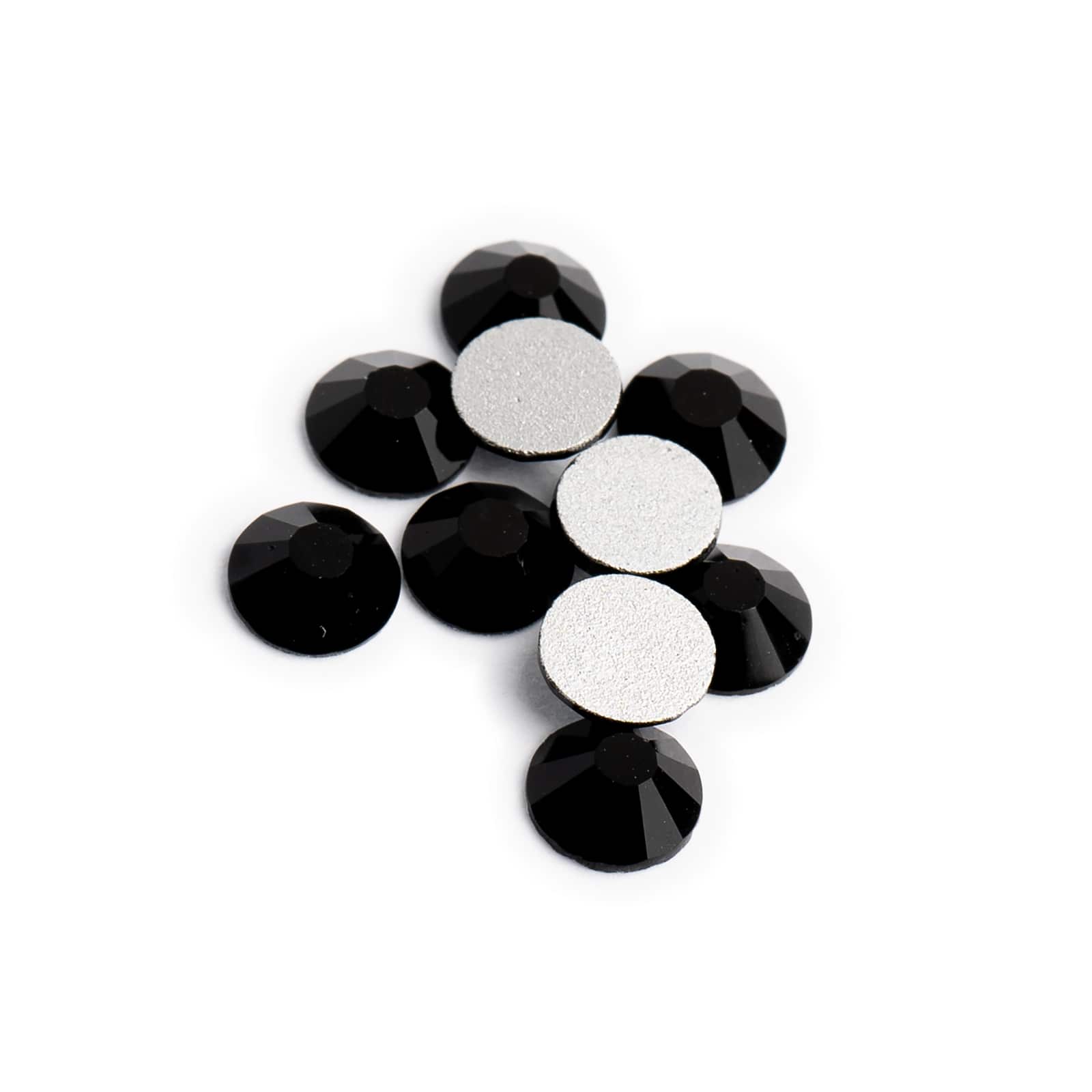 John Bead Crystal Lane SS20 Round Flatback Czech Crystals, 144ct.