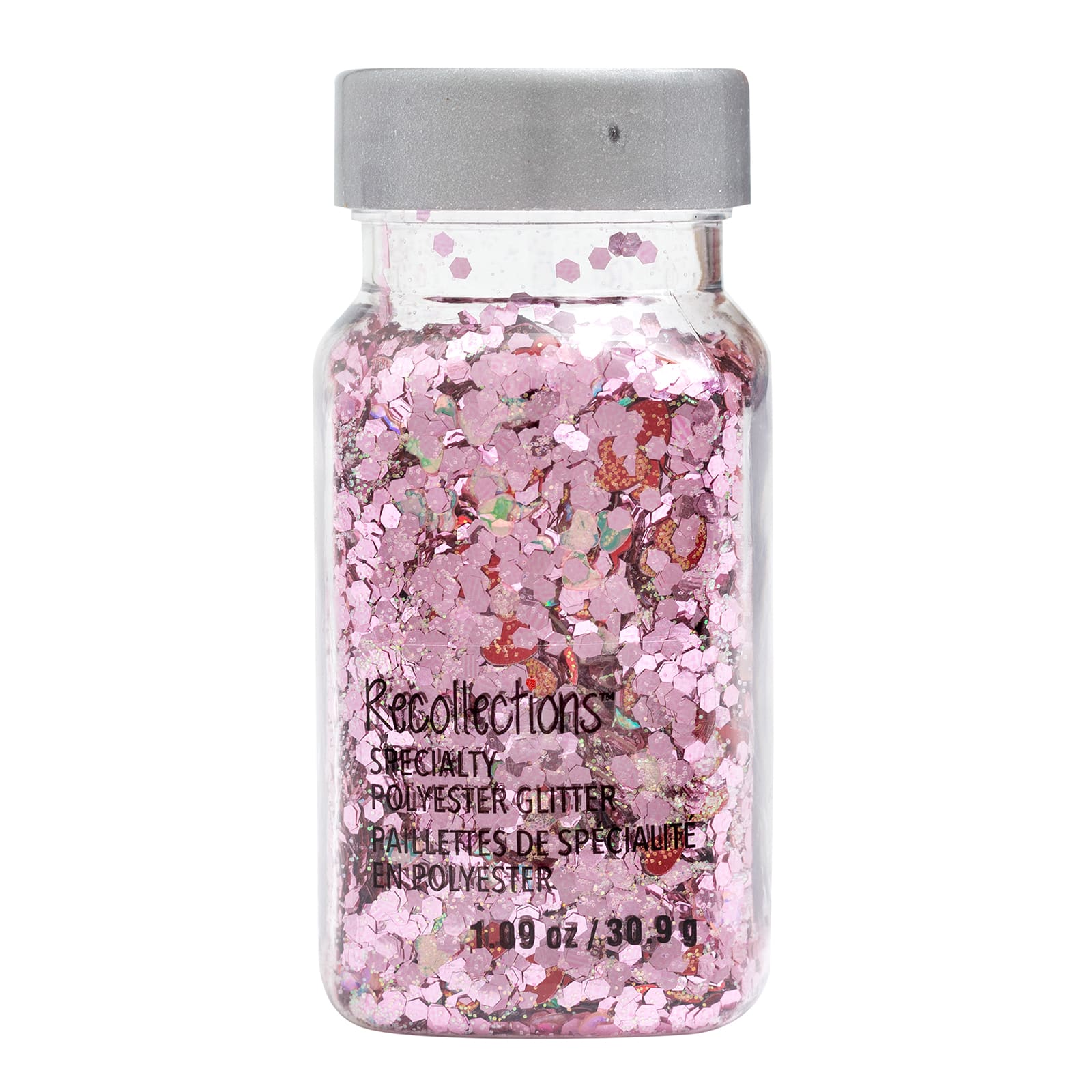 12 Pack: Queen of Hearts Specialty Polyester Glitter by Recollections™