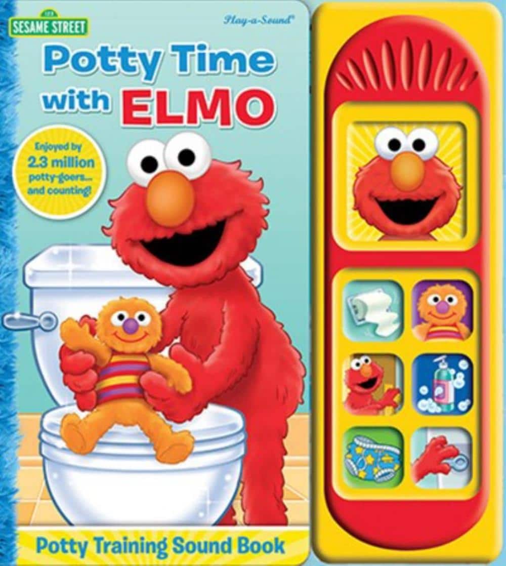 Shop For The Potty Time With Elmo At Michaels