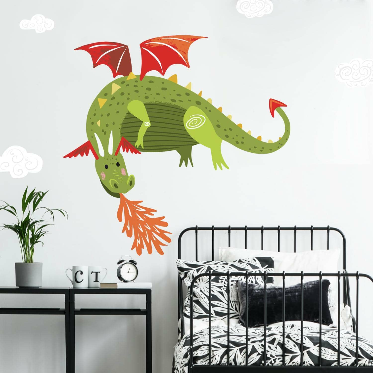 RoomMates Dragon Peel &#x26; Stick Wall Decals