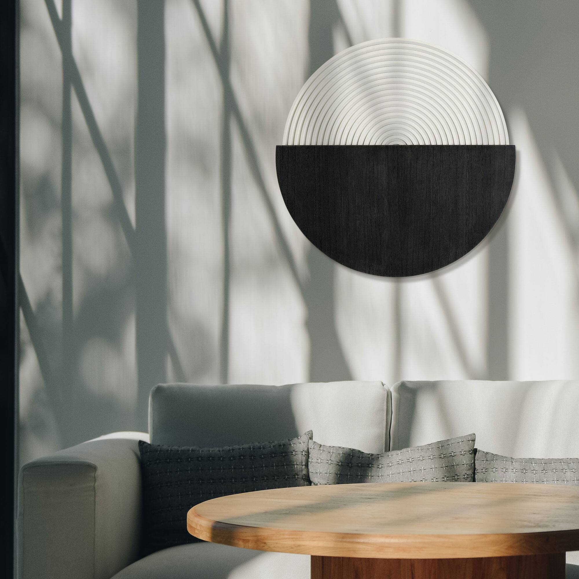 American Art Decor Discus of Destiny Circular Wall Art - 20" x 20"