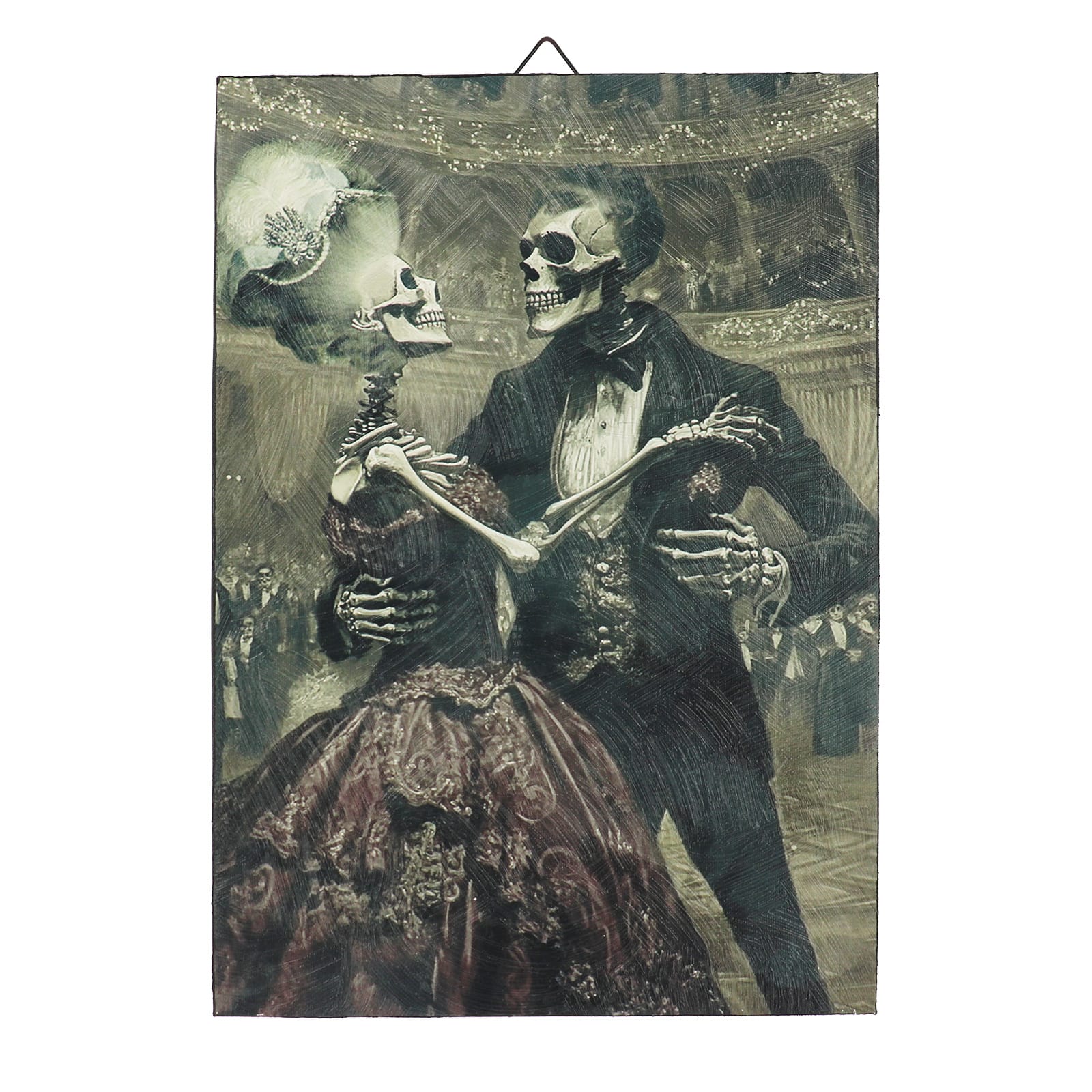 14&#x22; Dancing Skeleton Couple Wall Art by Ashland&#xAE;