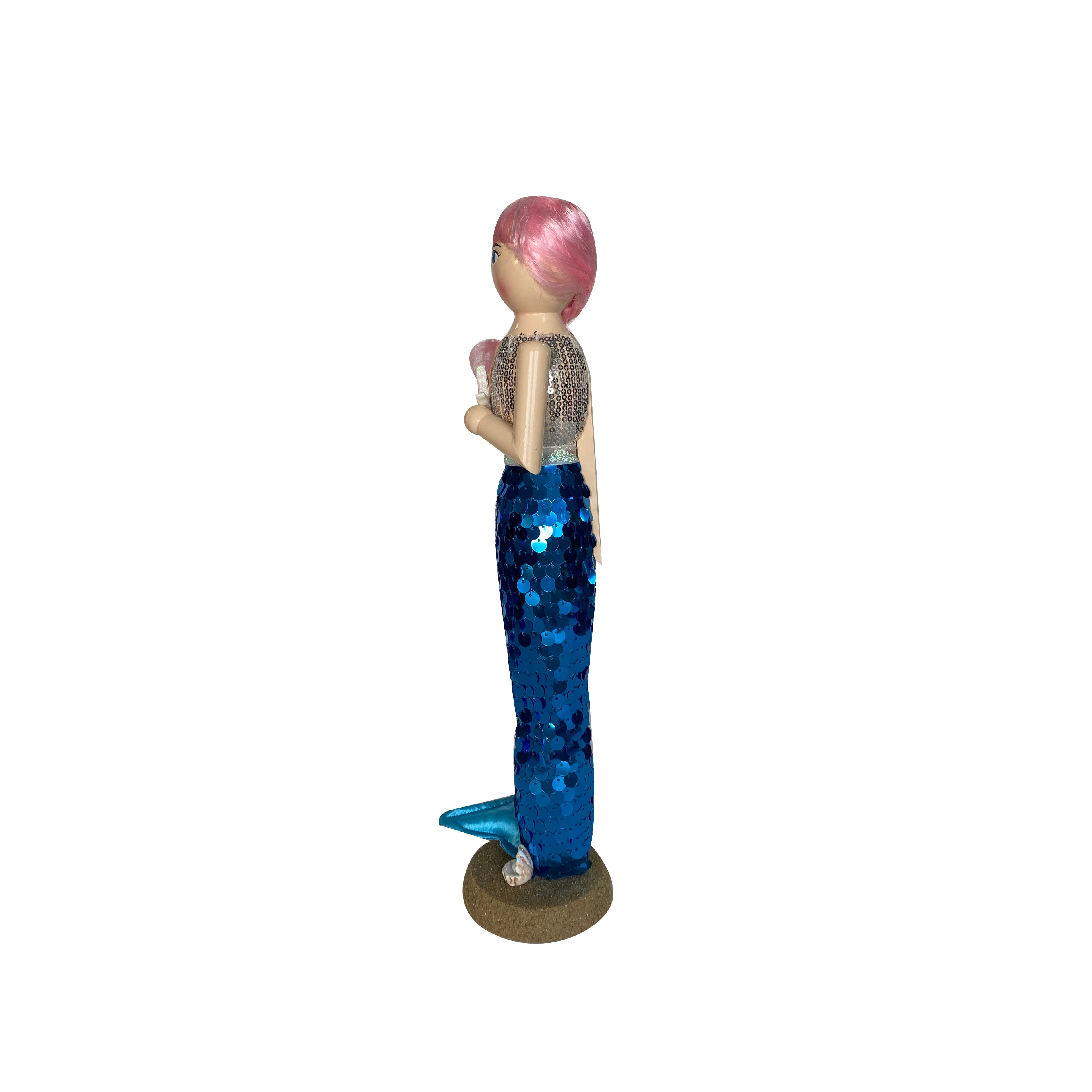 16&#x22; Mermaid Nutcracker Decoration by Ashland&#xAE;