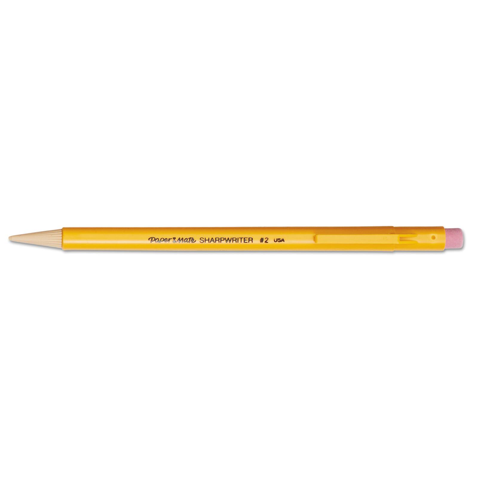 12 Packs: 12 ct. (144 total) Paper Mate® Sharpwriter® 0.7mm No. 2  Mechanical Pencils | Michaels