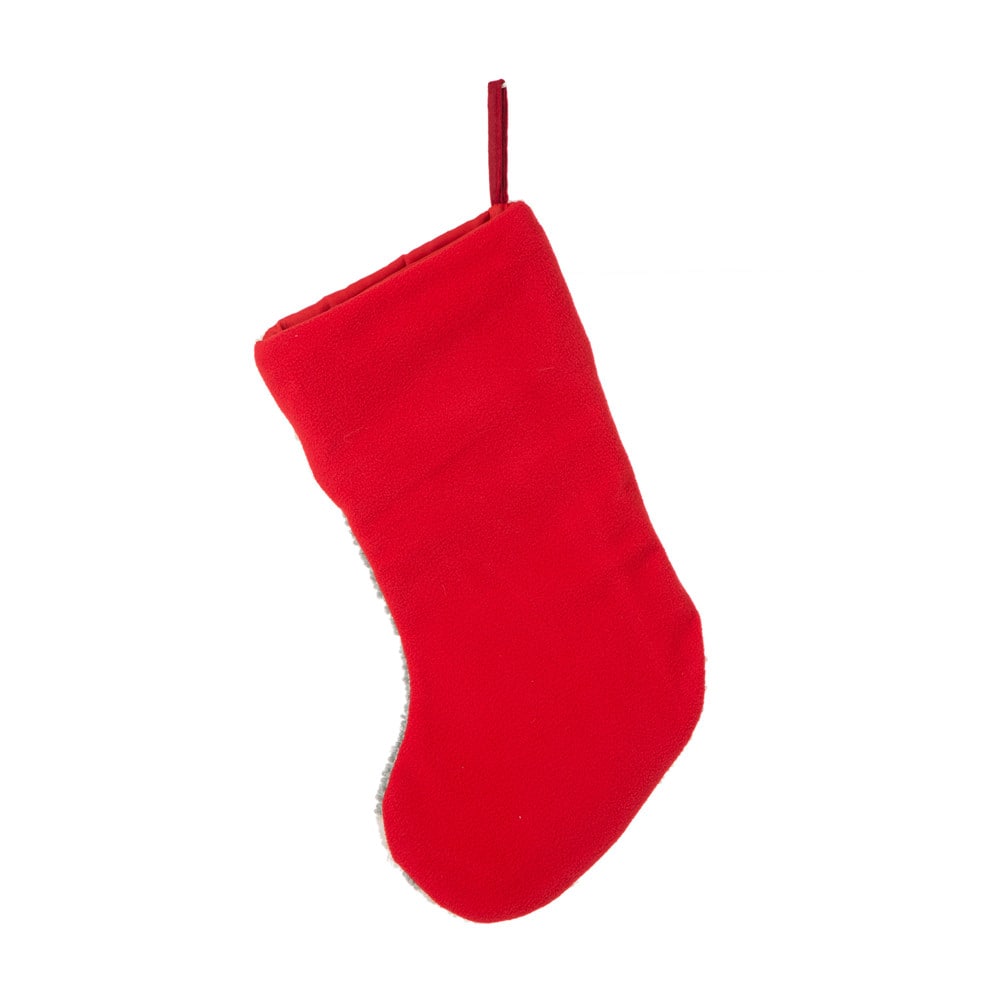 Glitzhome&#xAE; 20&#x22; Hooked Cat Stocking