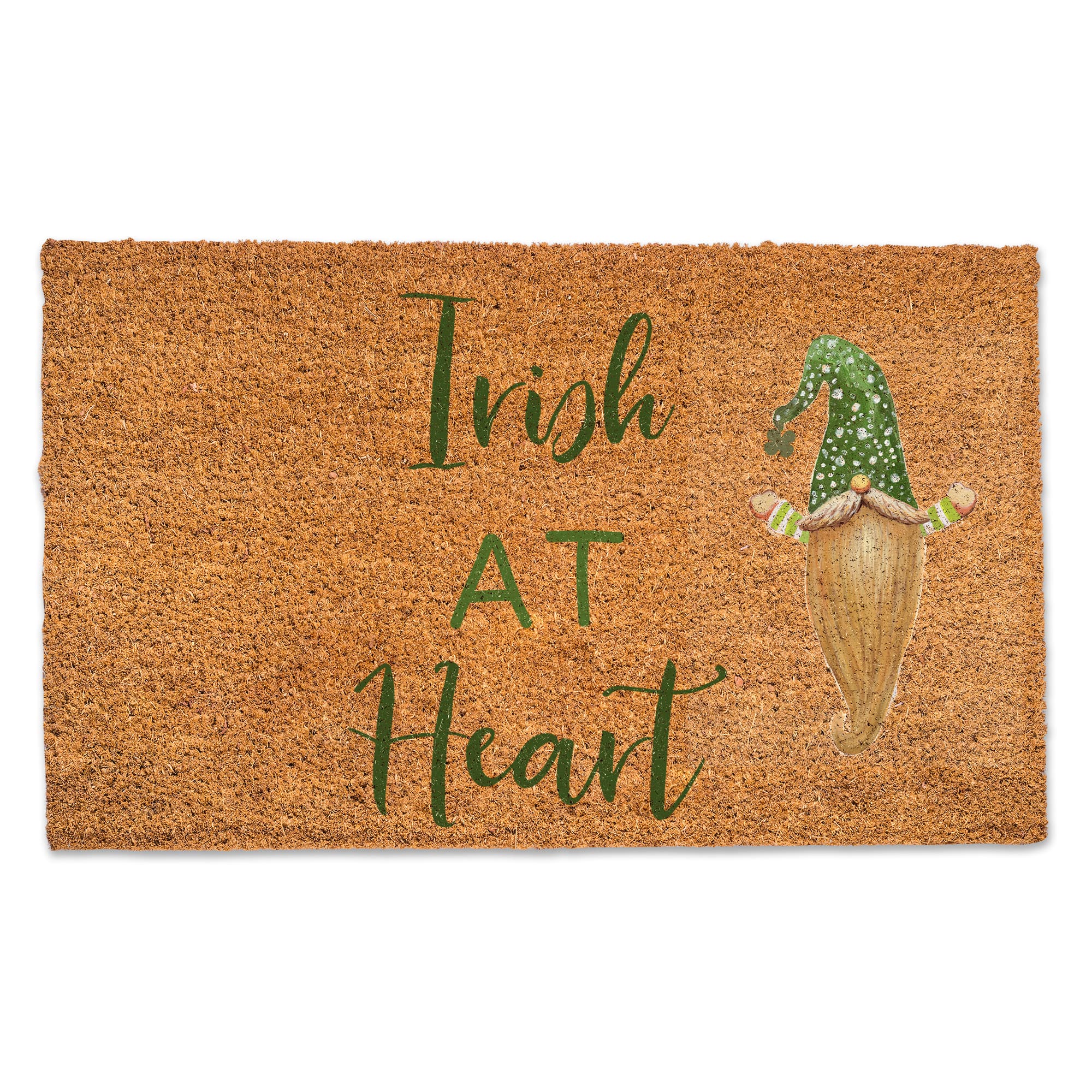 Irish At Heart Doormat, 30" x 18"