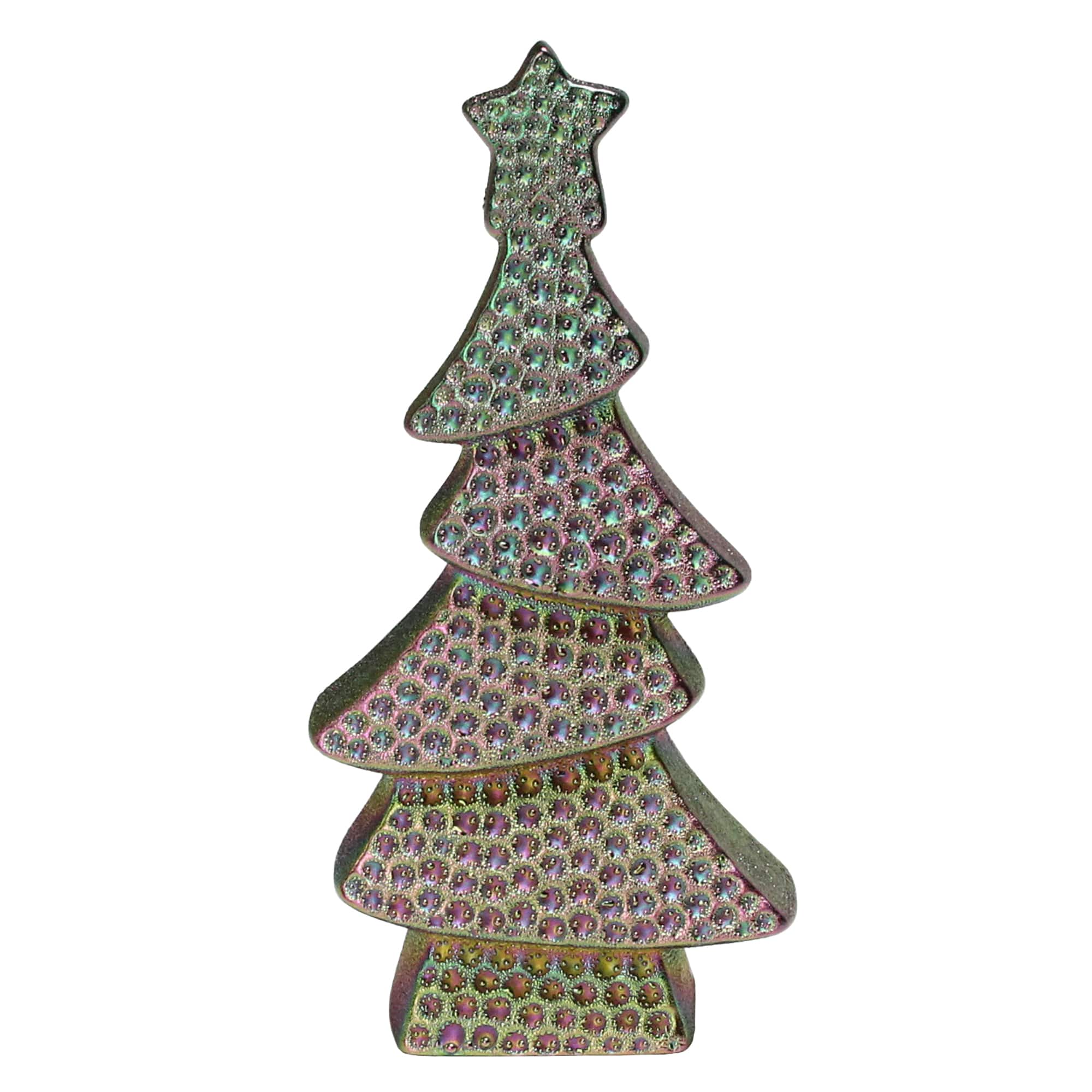 7.25" Bohemian Decoration Christmas Tree
