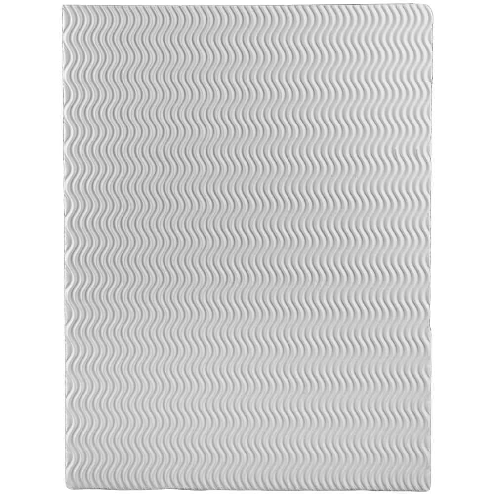 JAM Paper Corrugated Textured 2-Pocket Folders, 6ct.