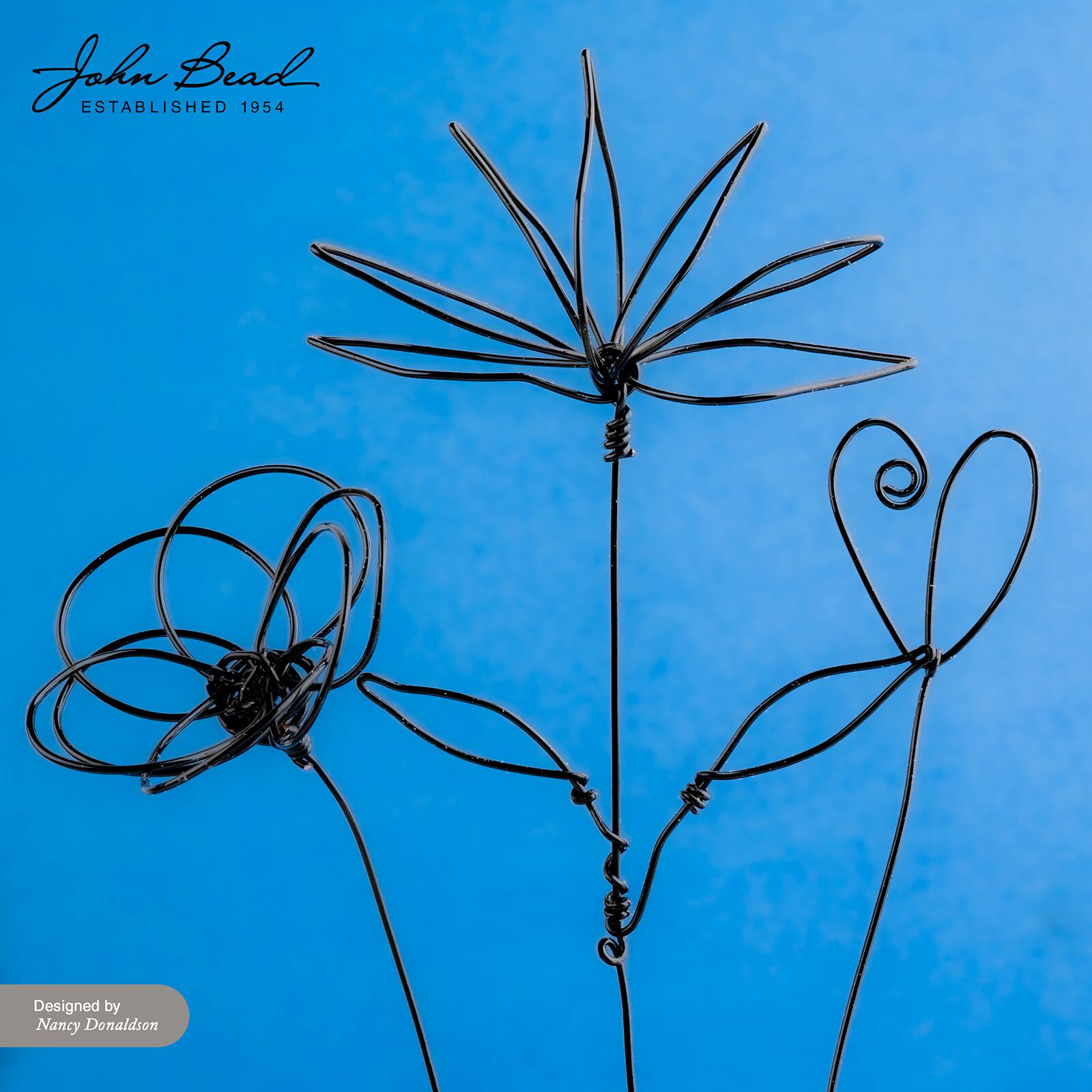 John Bead 18 Gauge Aluminum Jewelry Wire, 30ft.