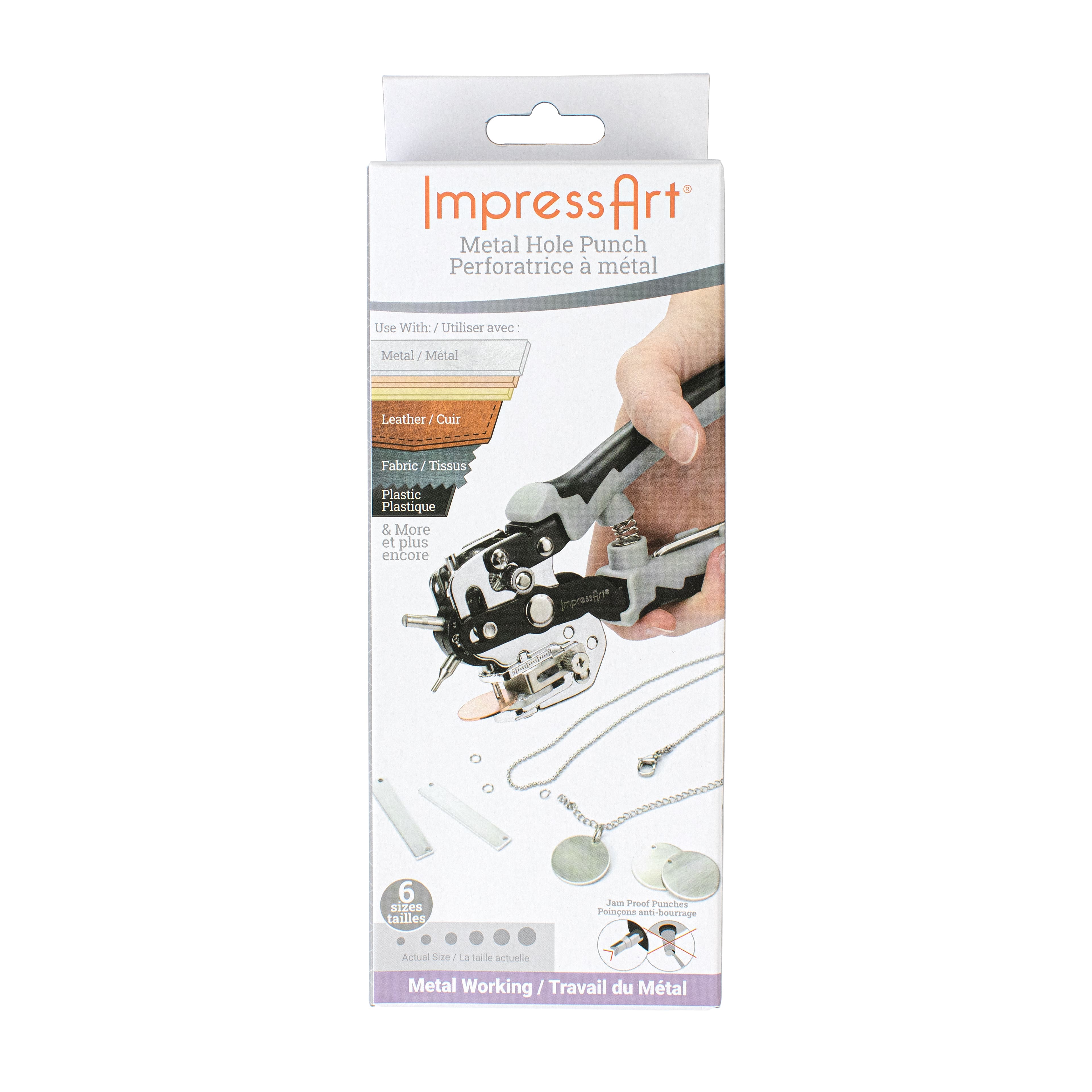 ImpressArt® 6-Size Metal Hole Punch
