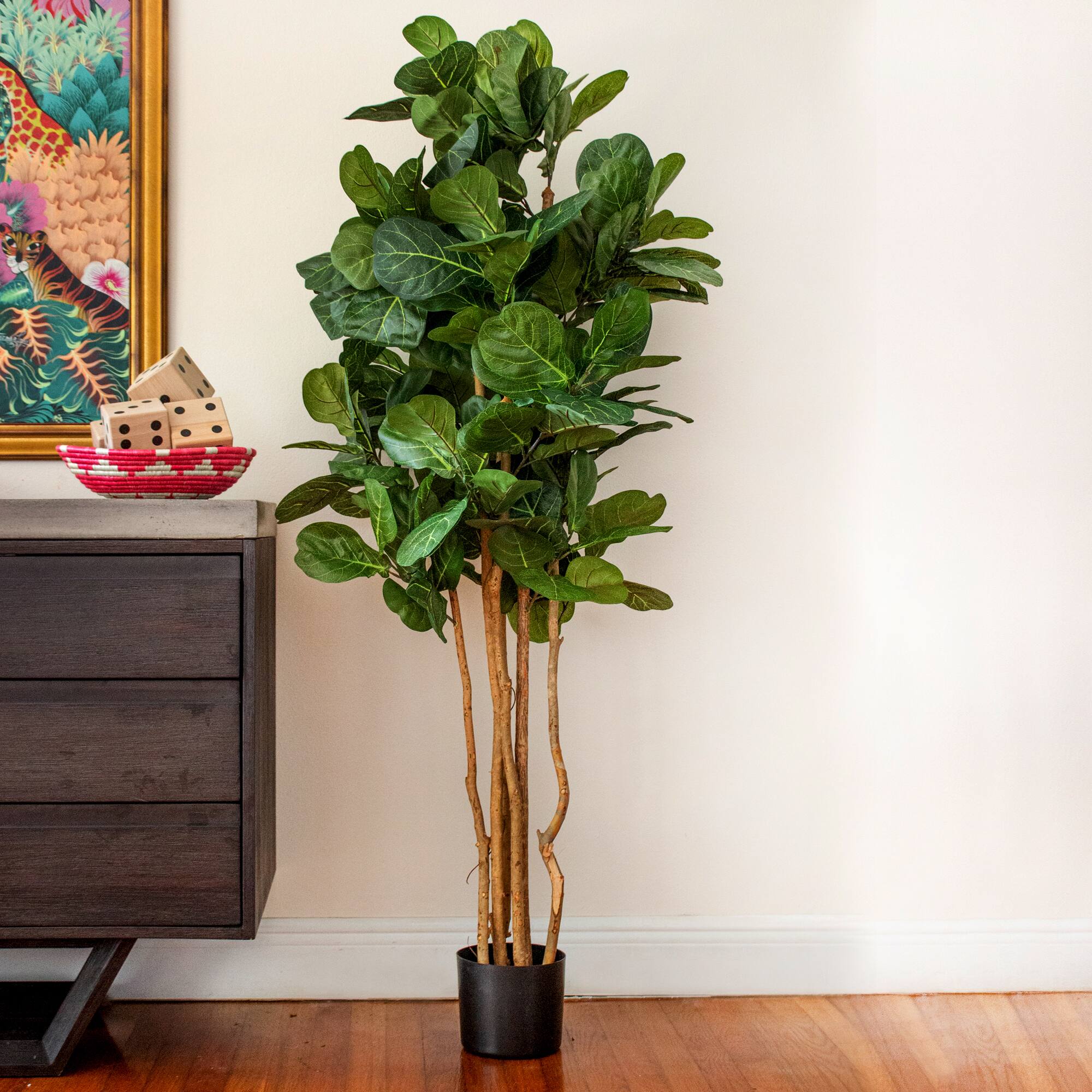 5ft. Potted Fiddle Leaf Fig Tree Michaels