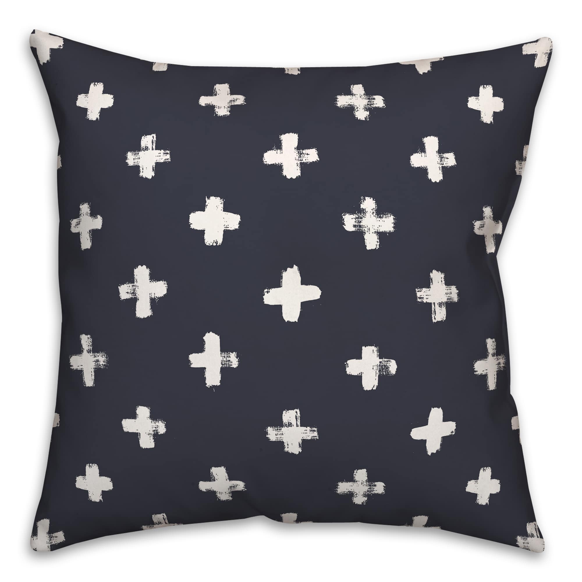 Crosses Indoor/Outdoor Pillow | Michaels