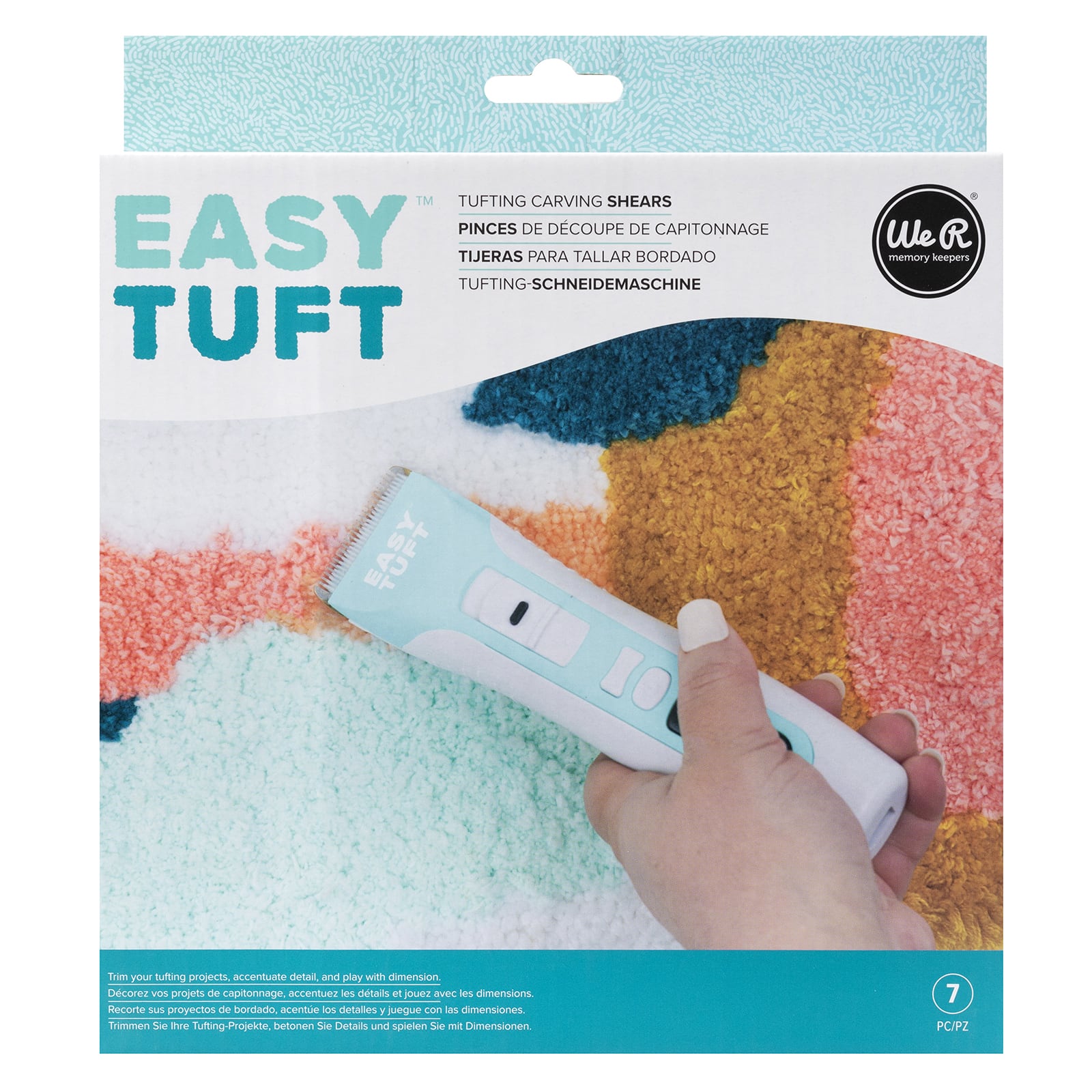 We R Memory Keepers Easy Tuft Project Backing - Each