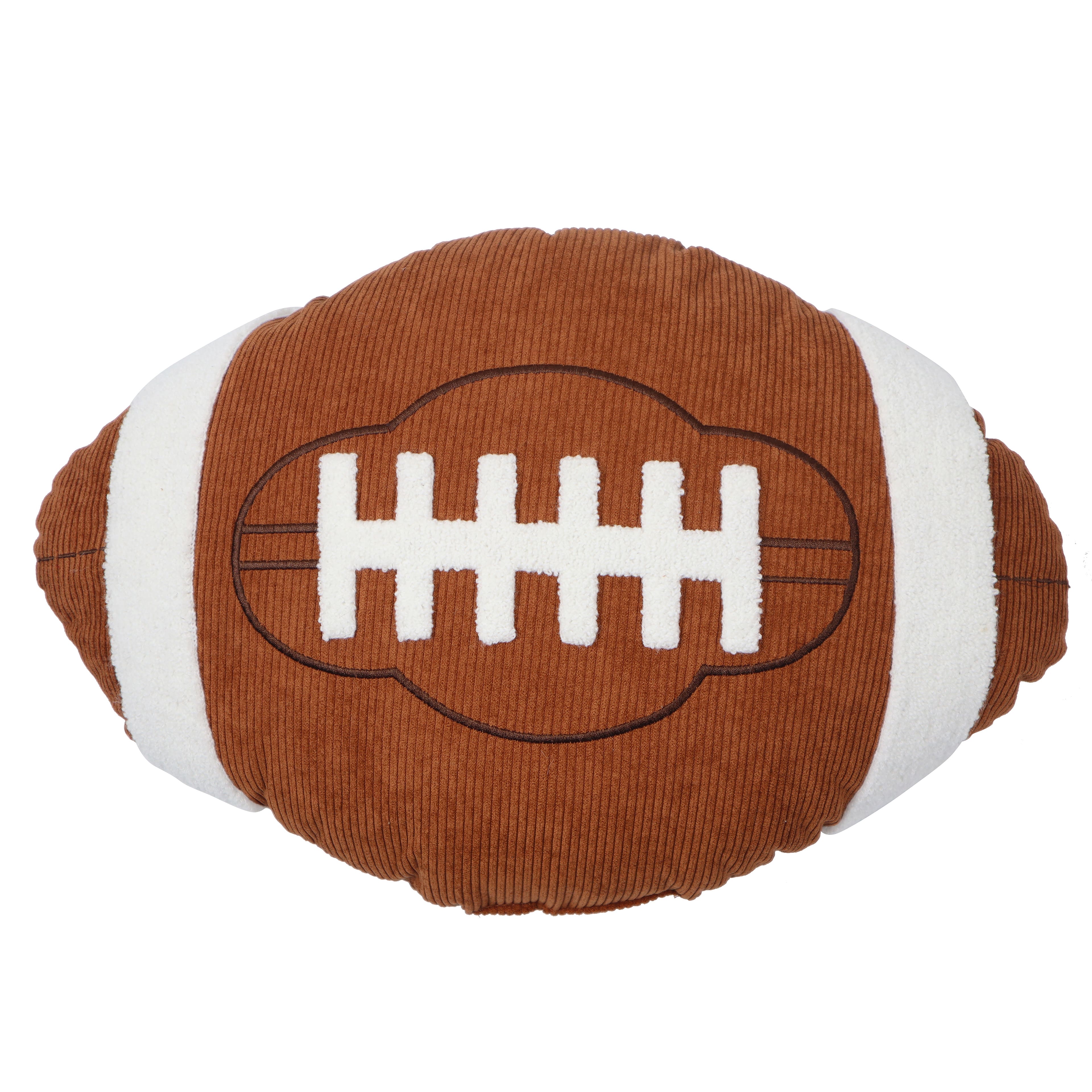 17.5&#x22; x 11&#x22; Football Pillow by Celebrate It&#x2122;