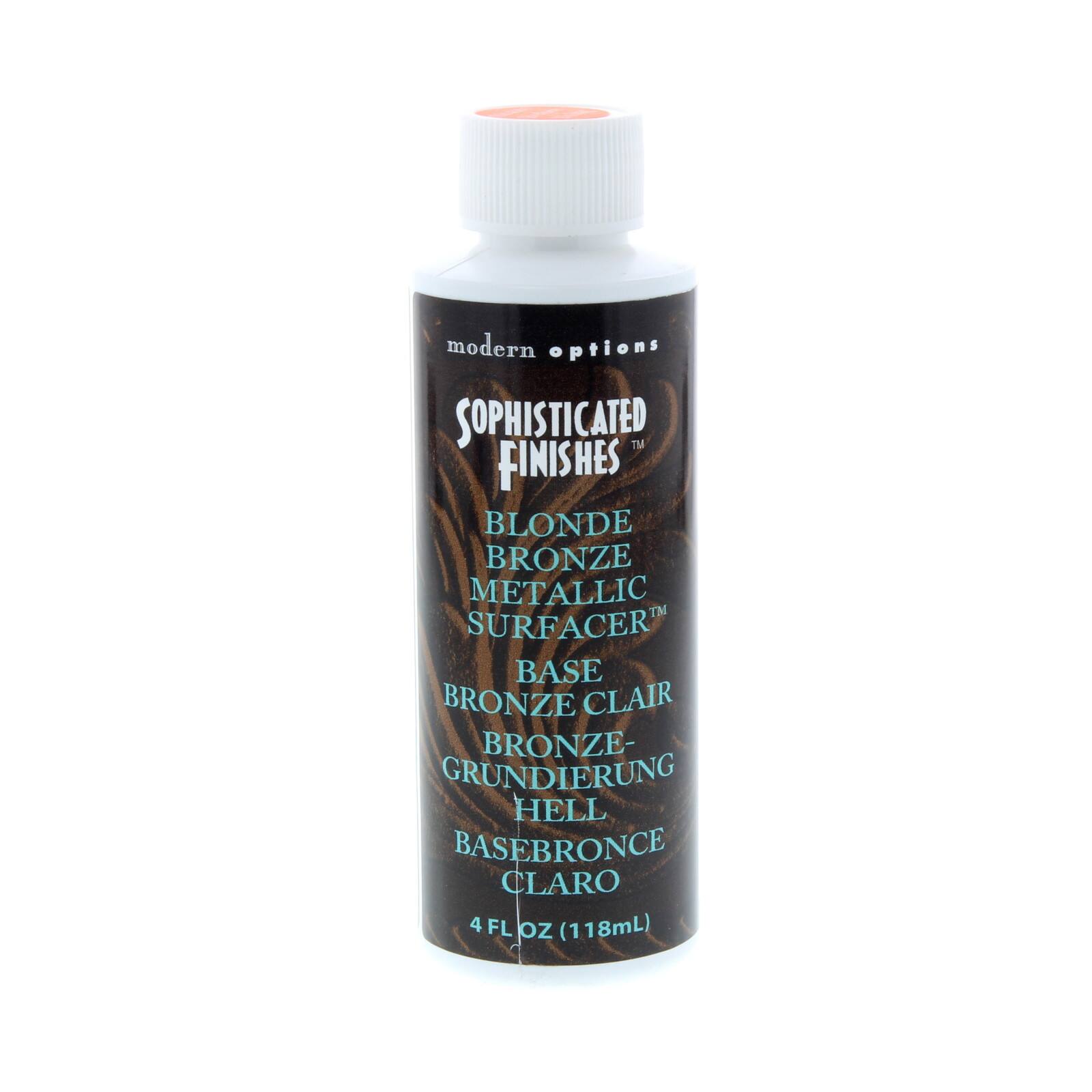 Sophisticated Finishes Instant Antiquity Metallic Surfacing Solution in Blonde Bronze | 4 oz | Michaels®