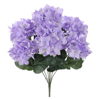 Purple Hydrangea Bush by Ashland® | Michaels