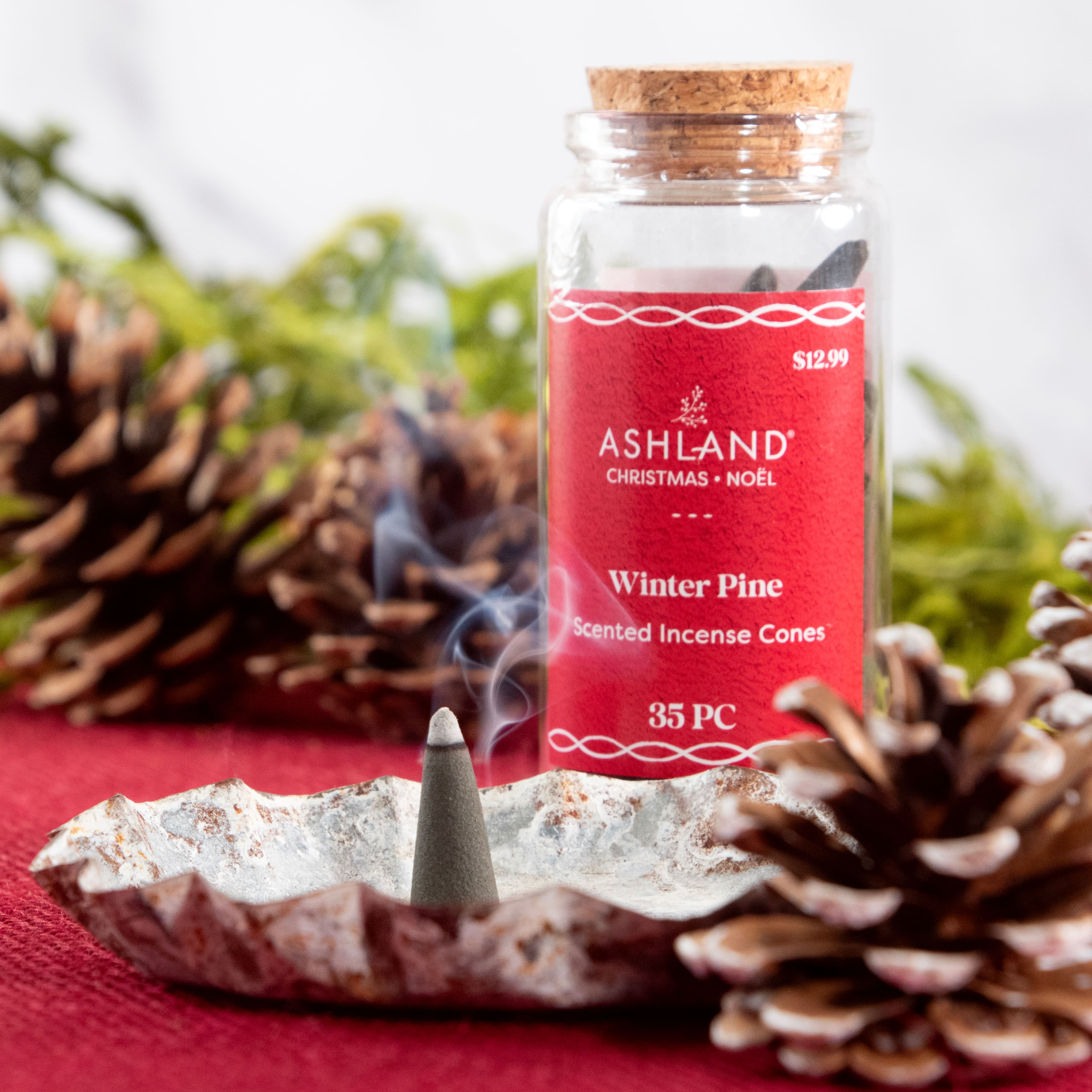 Winter Pine Scented Incense Cones, 35ct. by Ashland&#xAE;