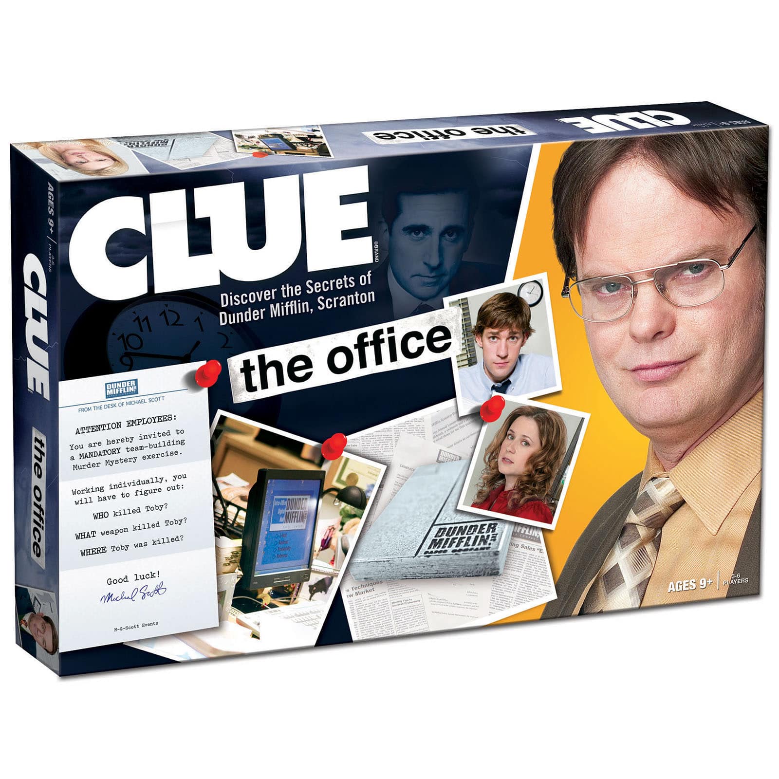 USAopoly CLUE&#xAE;: The Office