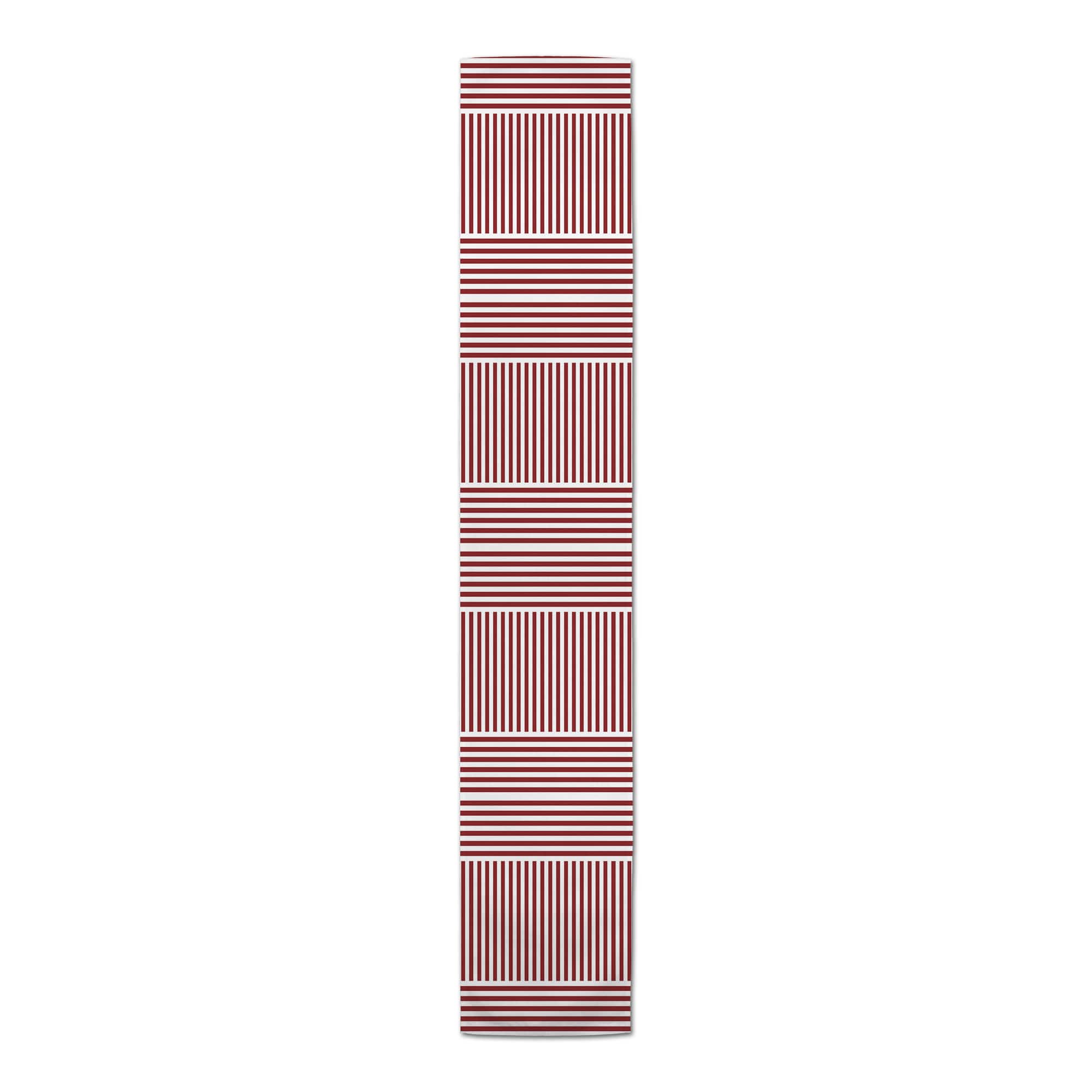 Alternating Stripes Indoor/Outdoor Table Runner