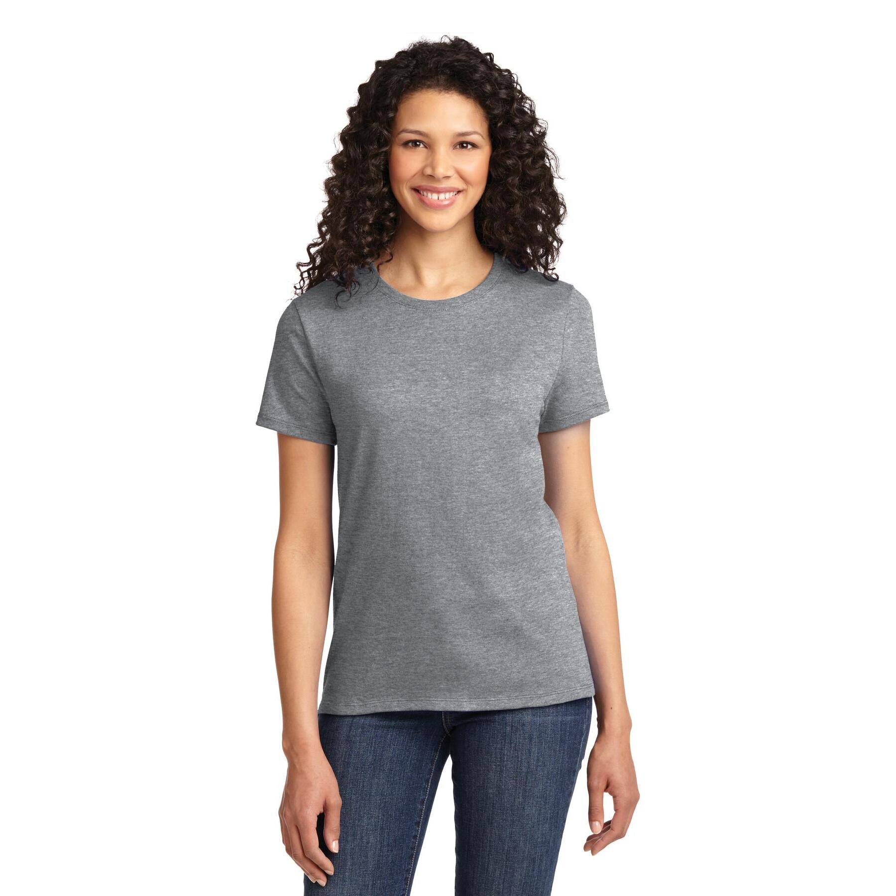 Port & Company® Neutrals Ladies Essential T-Shirt