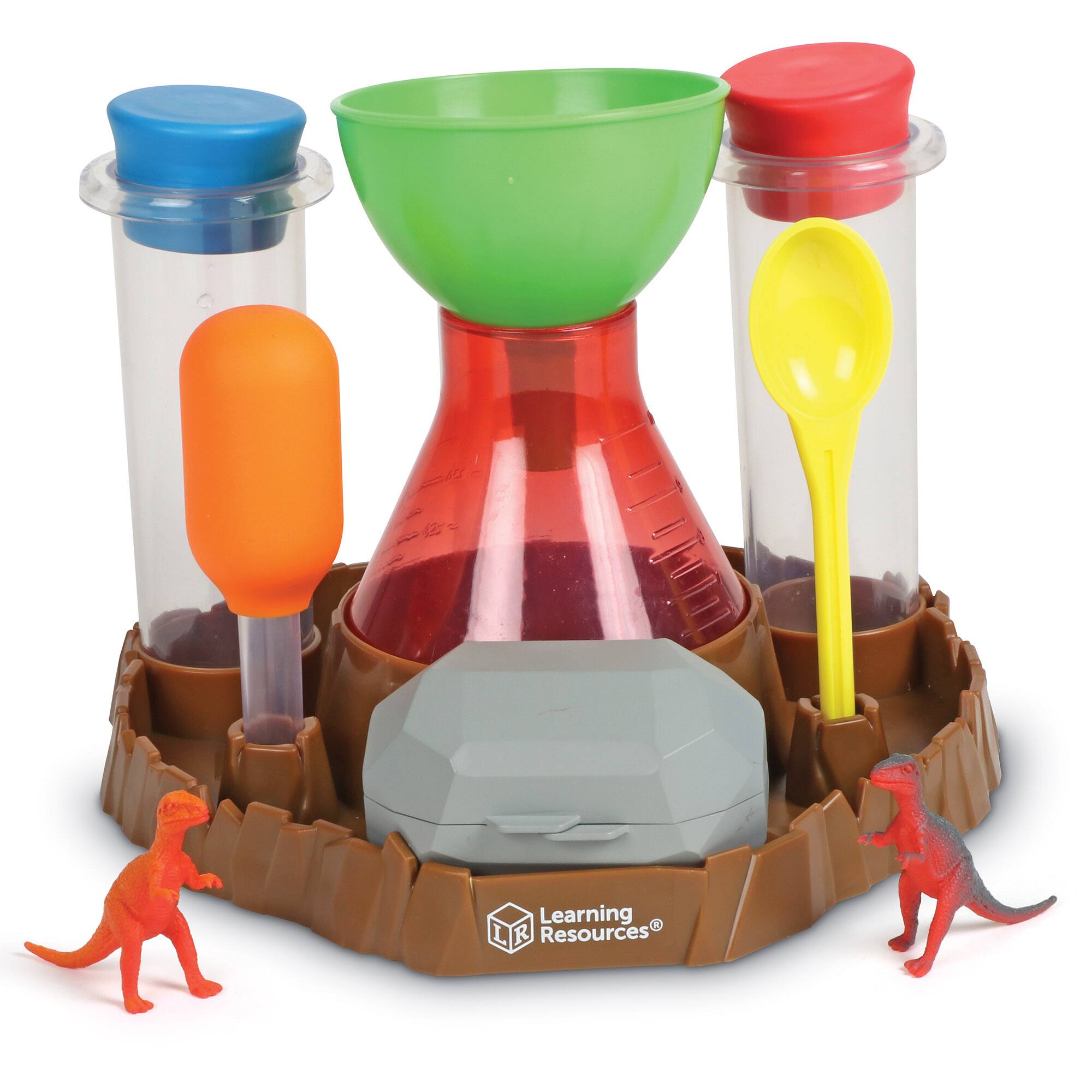 Learning Resources Fizzy Volcano Preschool Science Lab