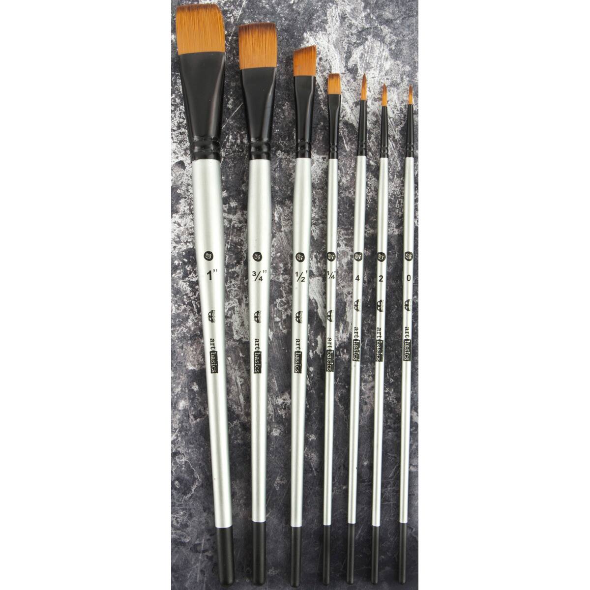 Finnabair&#xAE; Art Basics 7 Piece Brush Set