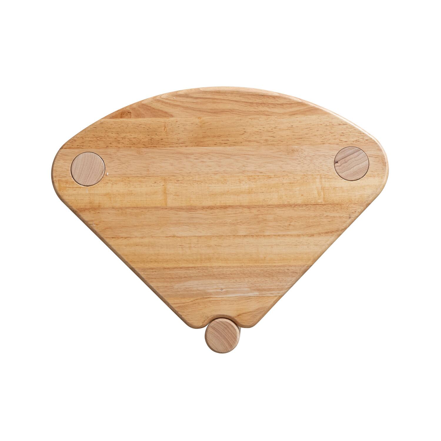 Hello Honey&#xAE; Natural Rubberwood Side Table