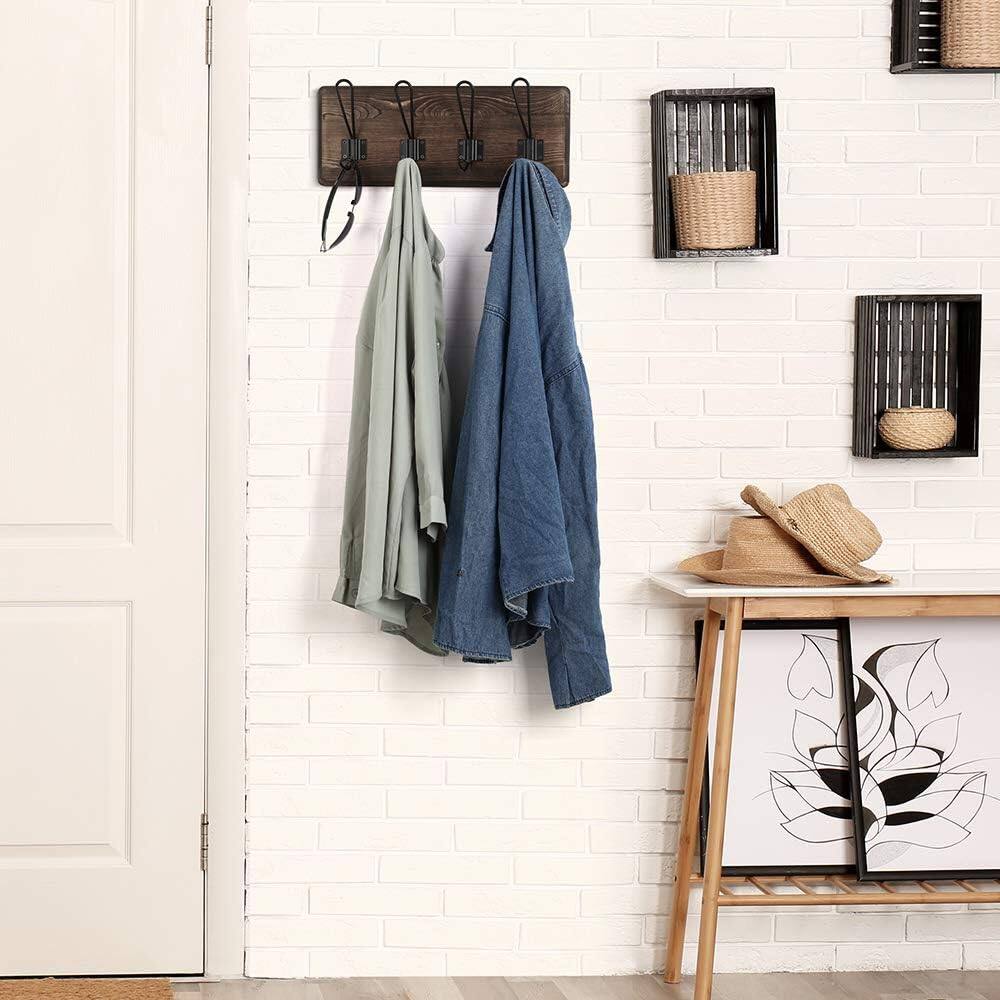 Menards Wall Mounted Coat Rack - Temu