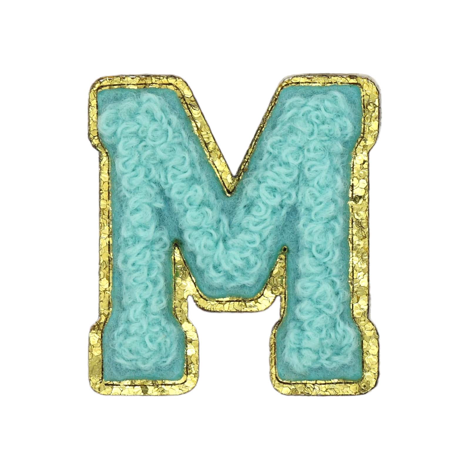 1.5&#x22; Mint Chenille Patch by Make Market&#xAE;