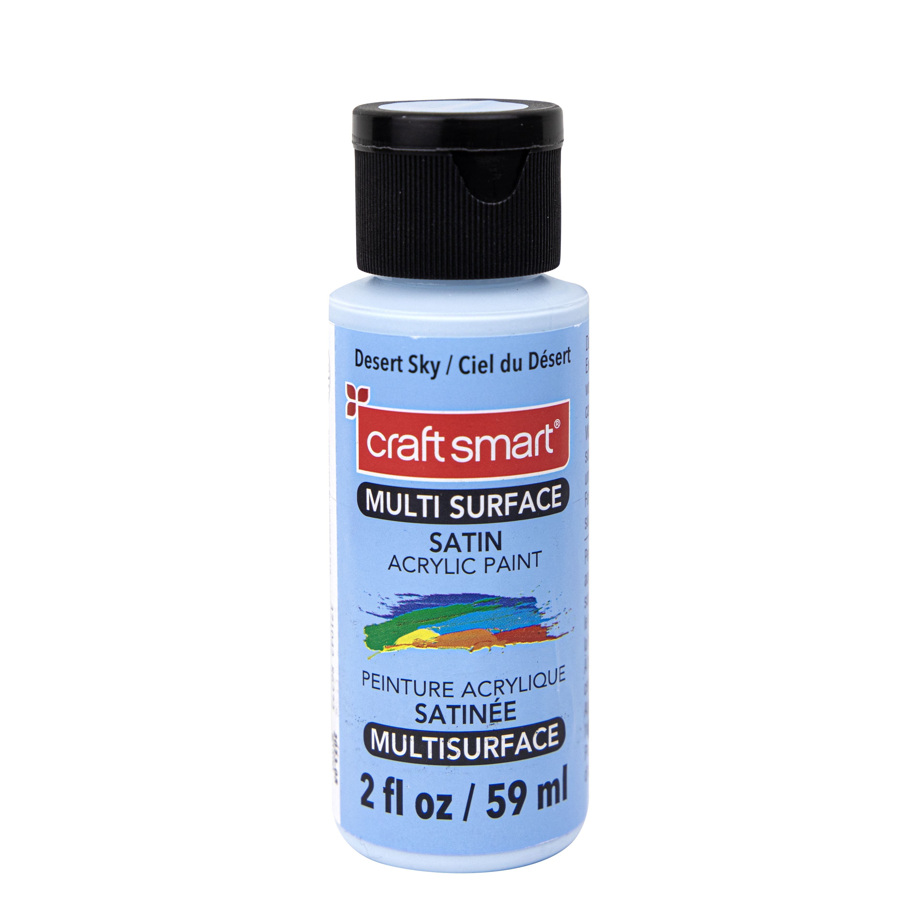 12 Pack: Multi-Surface Premium Satin Acrylic Paint by Craft Smart®