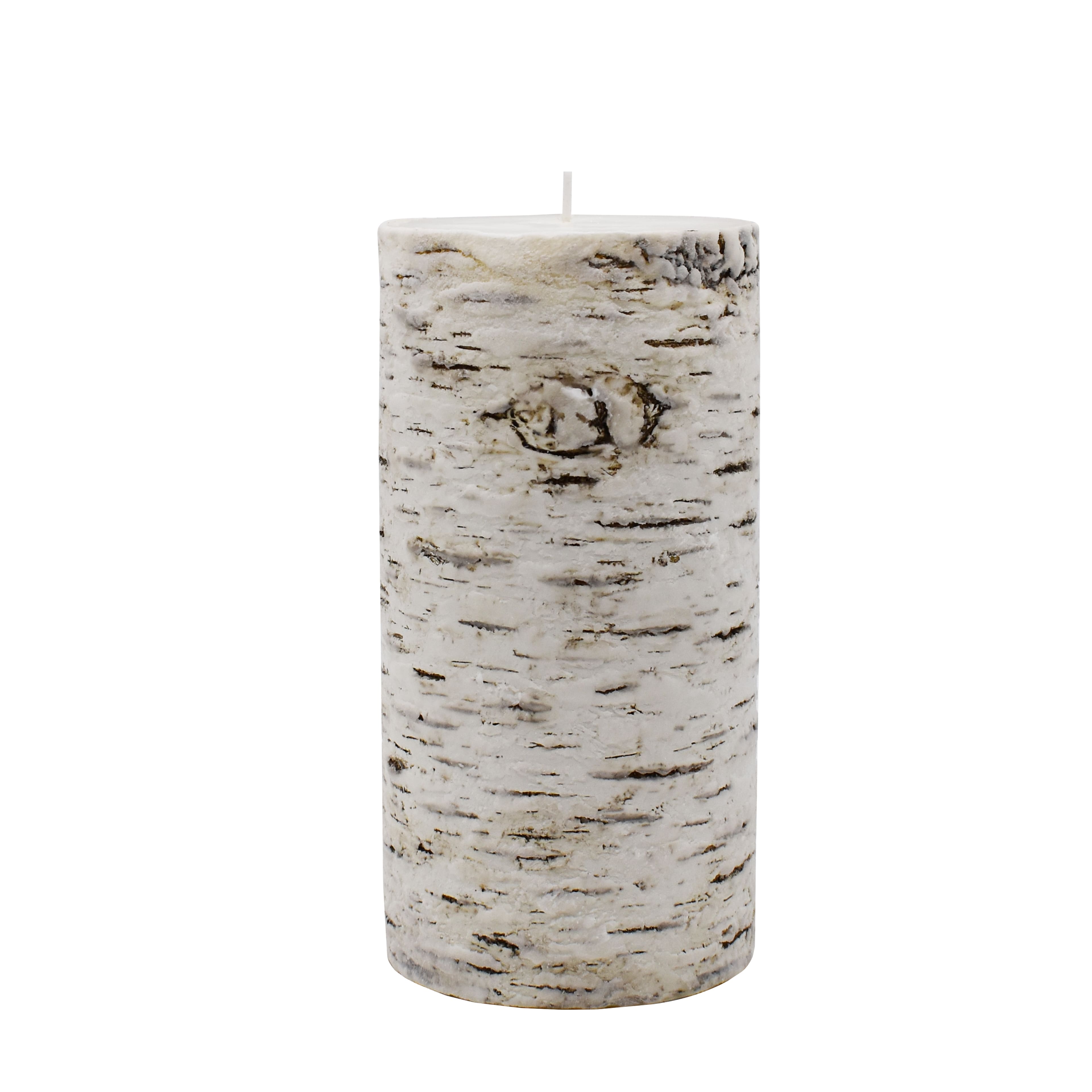 7&#x22; Birch &#x26; Pine Unscented Pillar Candle by Ashland&#xAE;