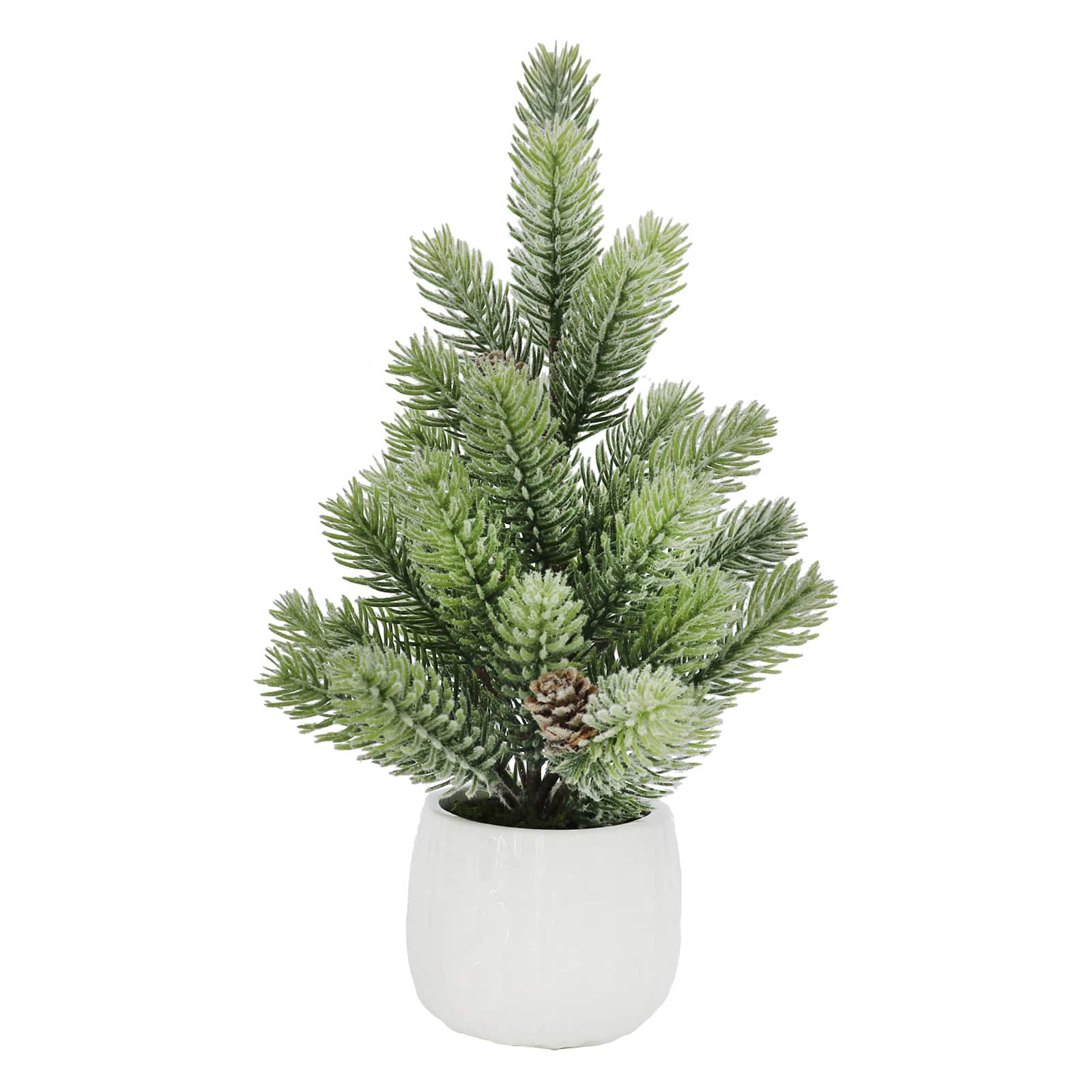 12&#x22; Potted Pine &#x26; Pinecone Accent Tree by Ashland&#xAE;