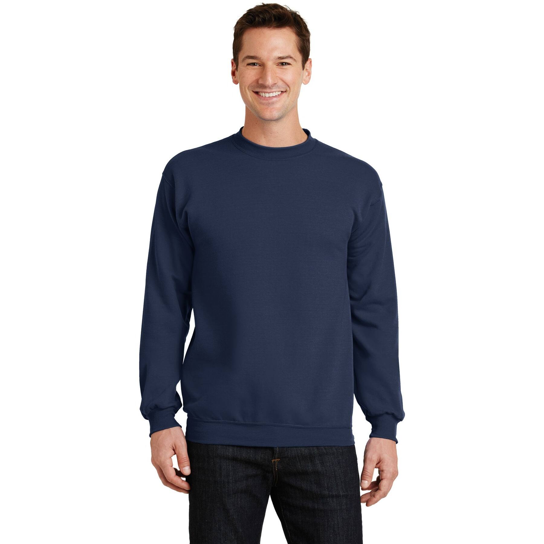 Port & Company® Brights Core Fleece Crewneck Sweatshirt