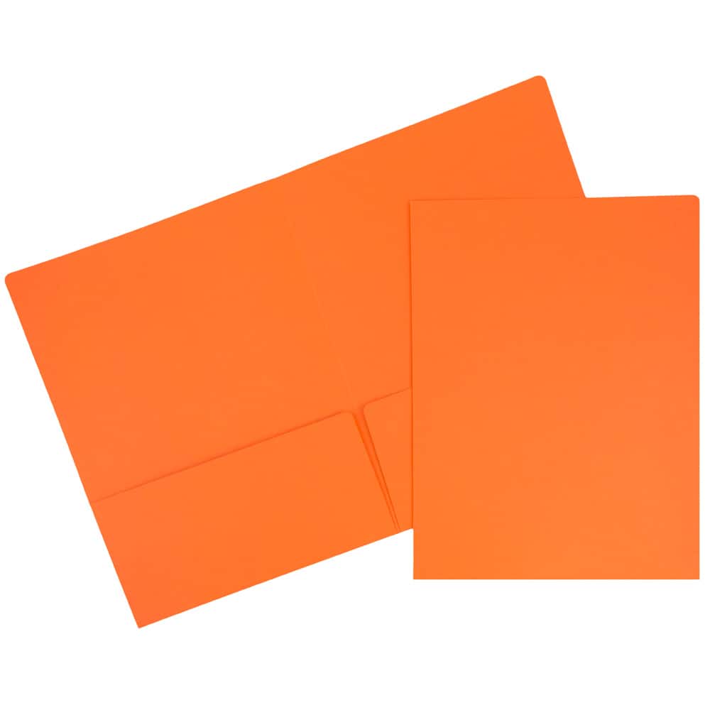 JAM Paper Premium Matte 2-Pocket Folders, 6ct. | Michaels